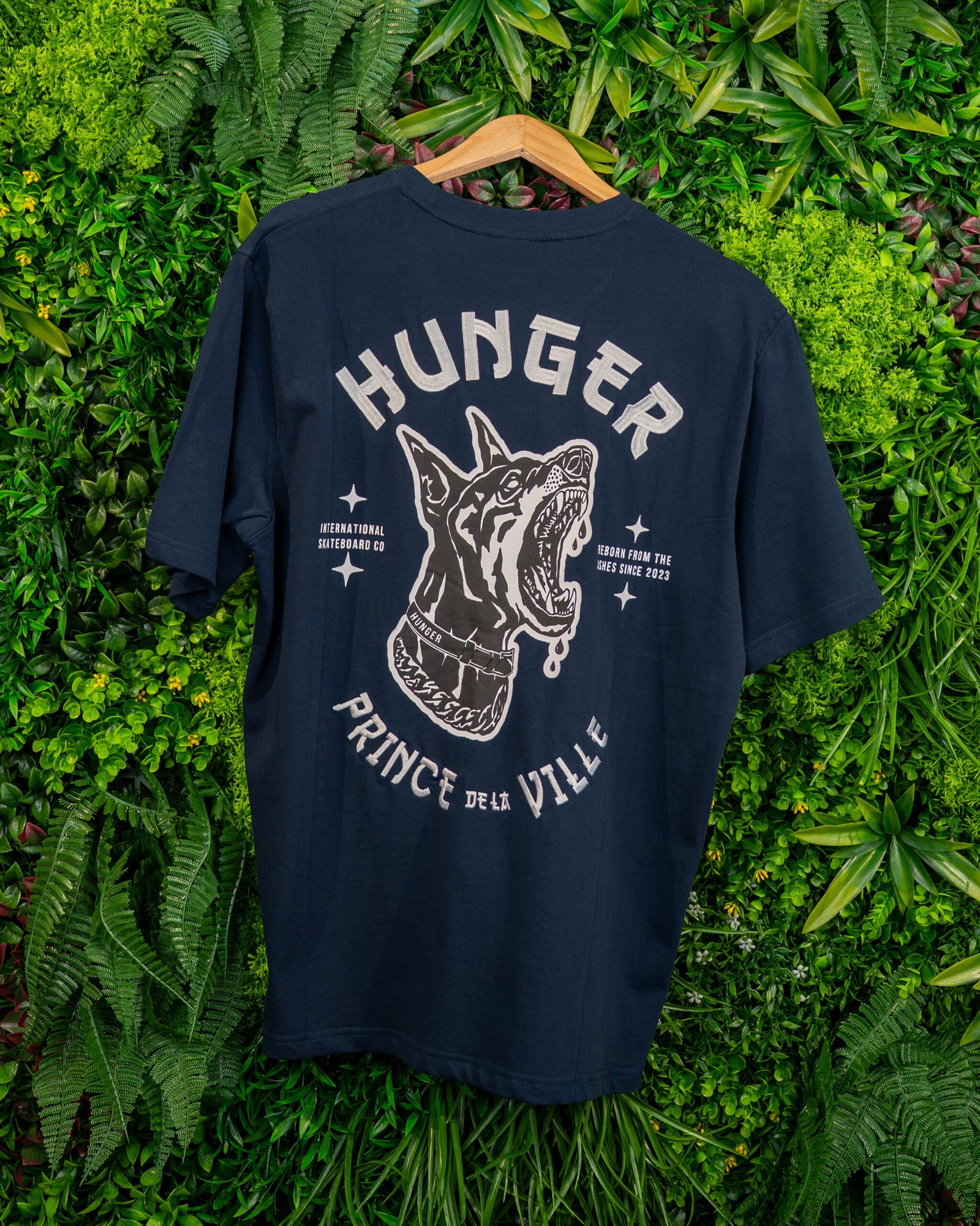 Hunger Tee Sasha Navy