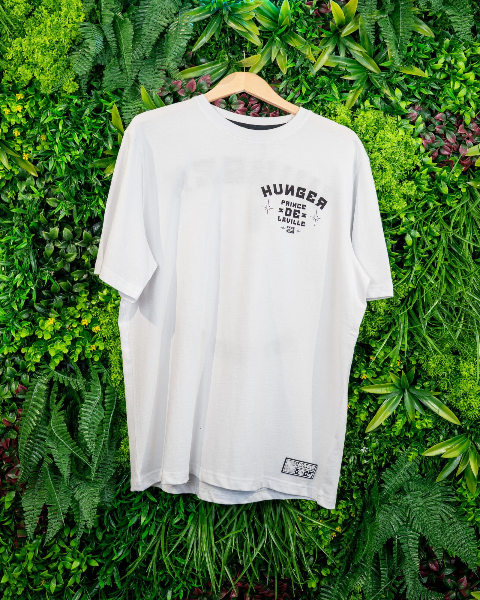 Hunger Tee Scorpion White