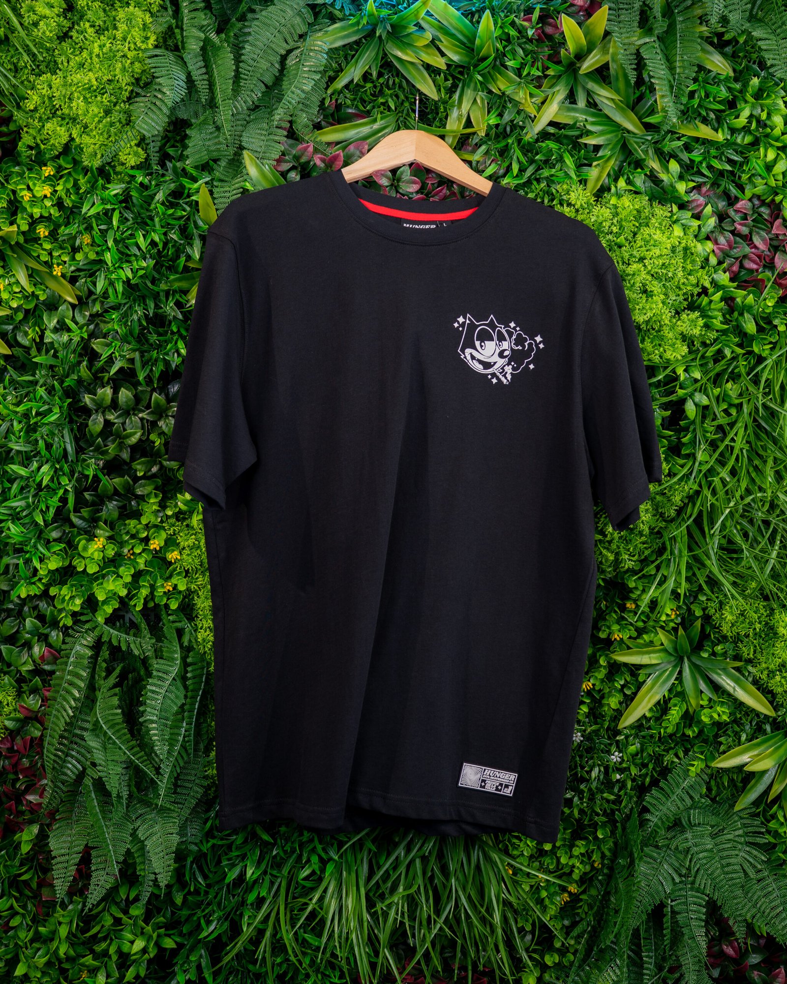 Hunger Tee Felix Black