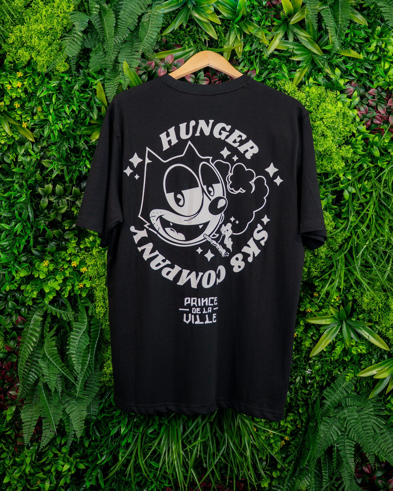 Hunger Tee Felix Black