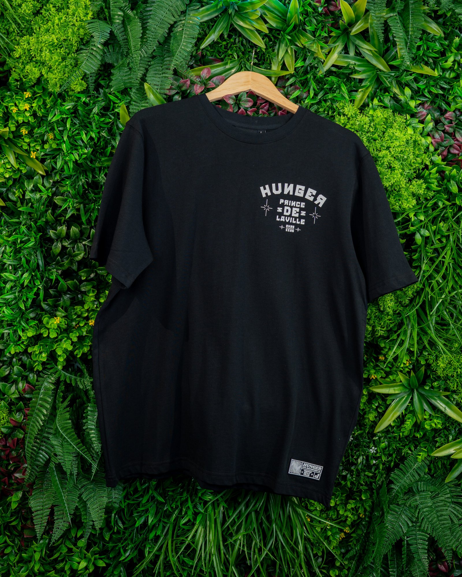 Hunger Tee Scorpion Black