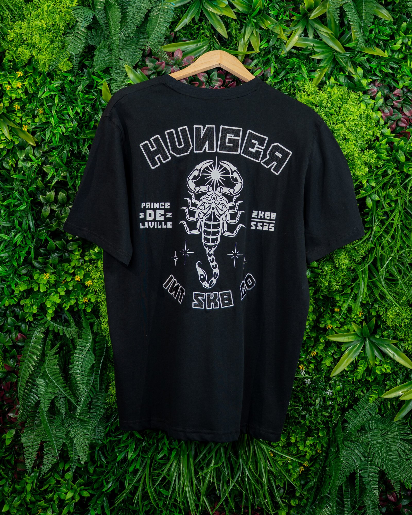 Hunger Tee Scorpion Black