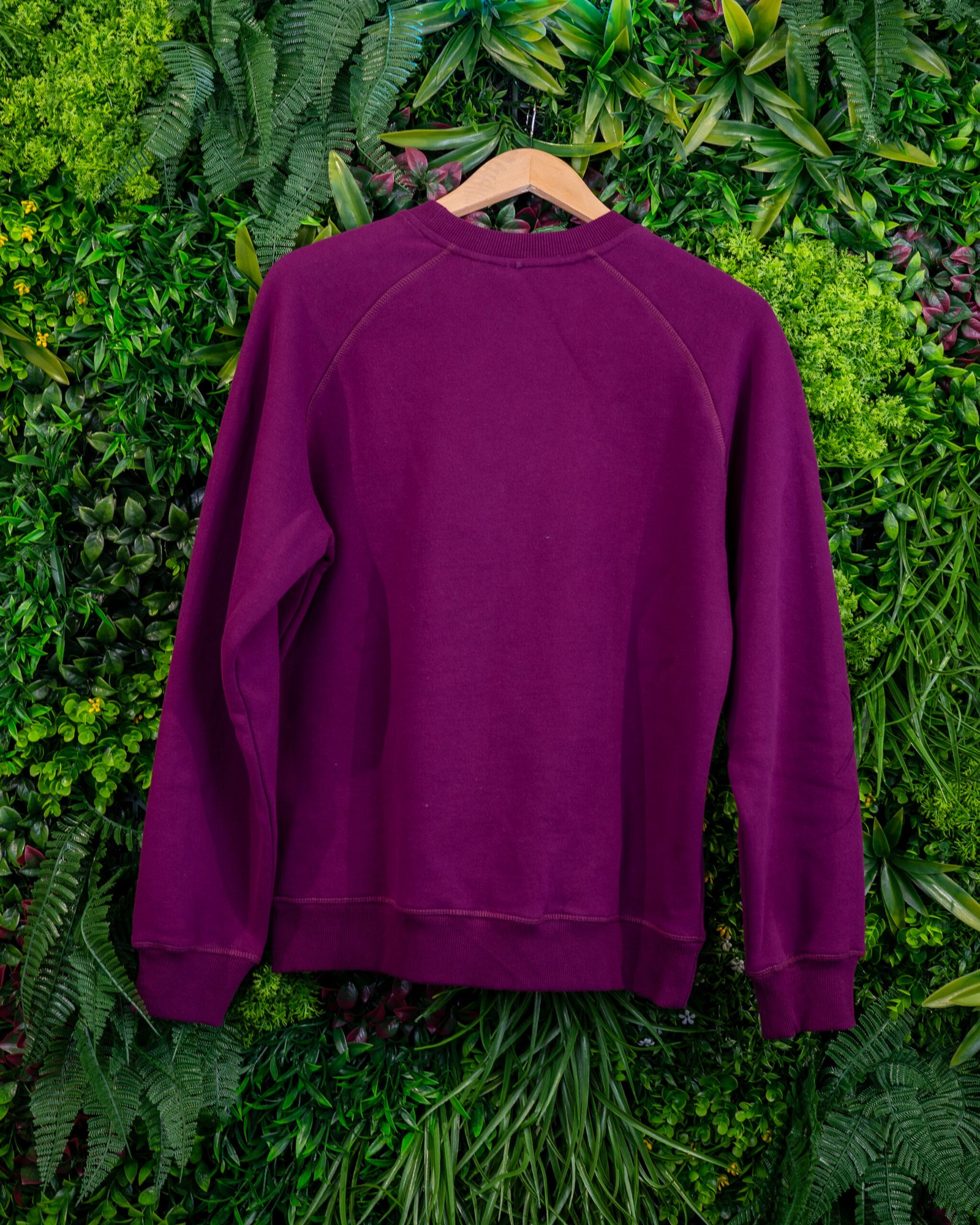 Brea Heavy Crewneck Purple