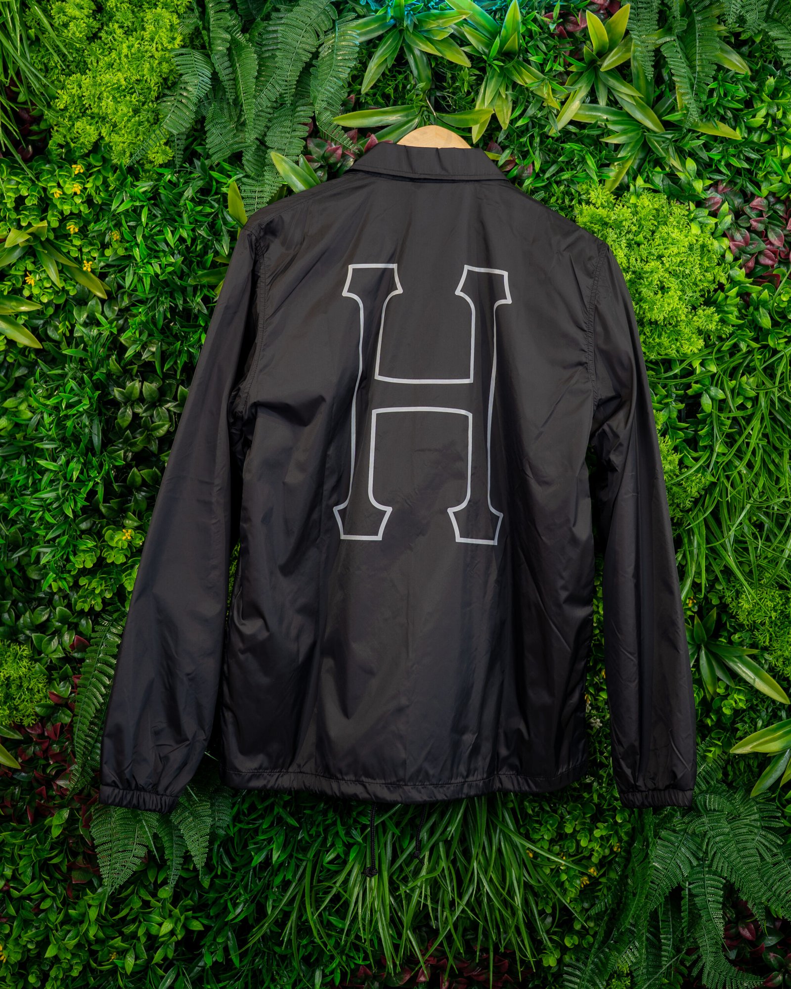 JACKET HUF SET H COACHES BLACK