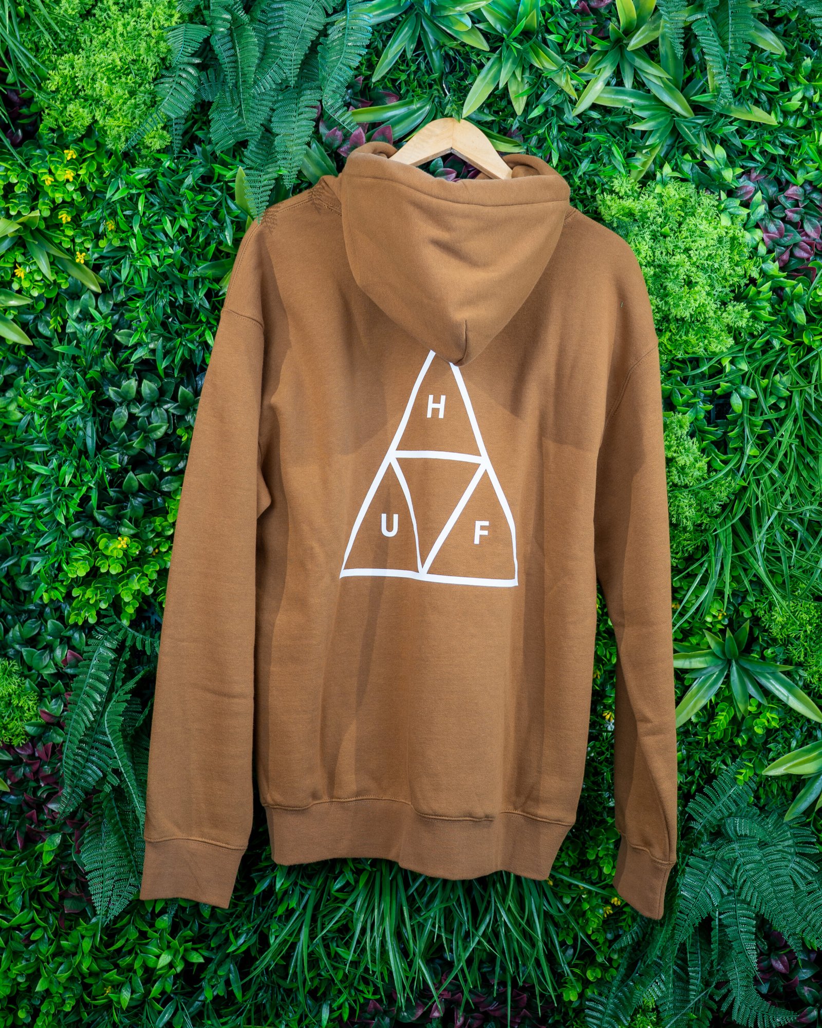 SWEAT HUF SET TT HOOD RUBBER