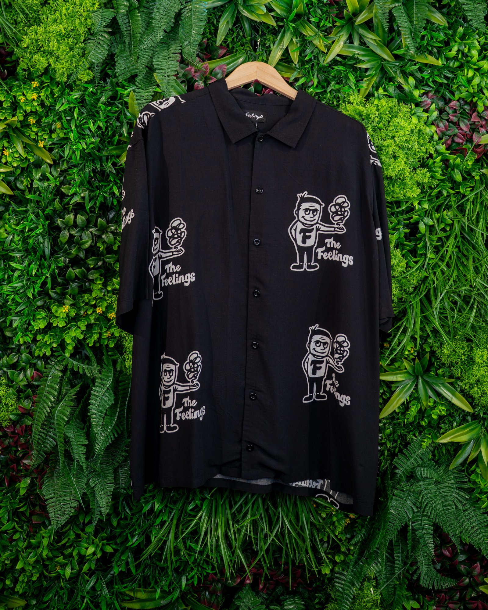 Hubba Shirt Black