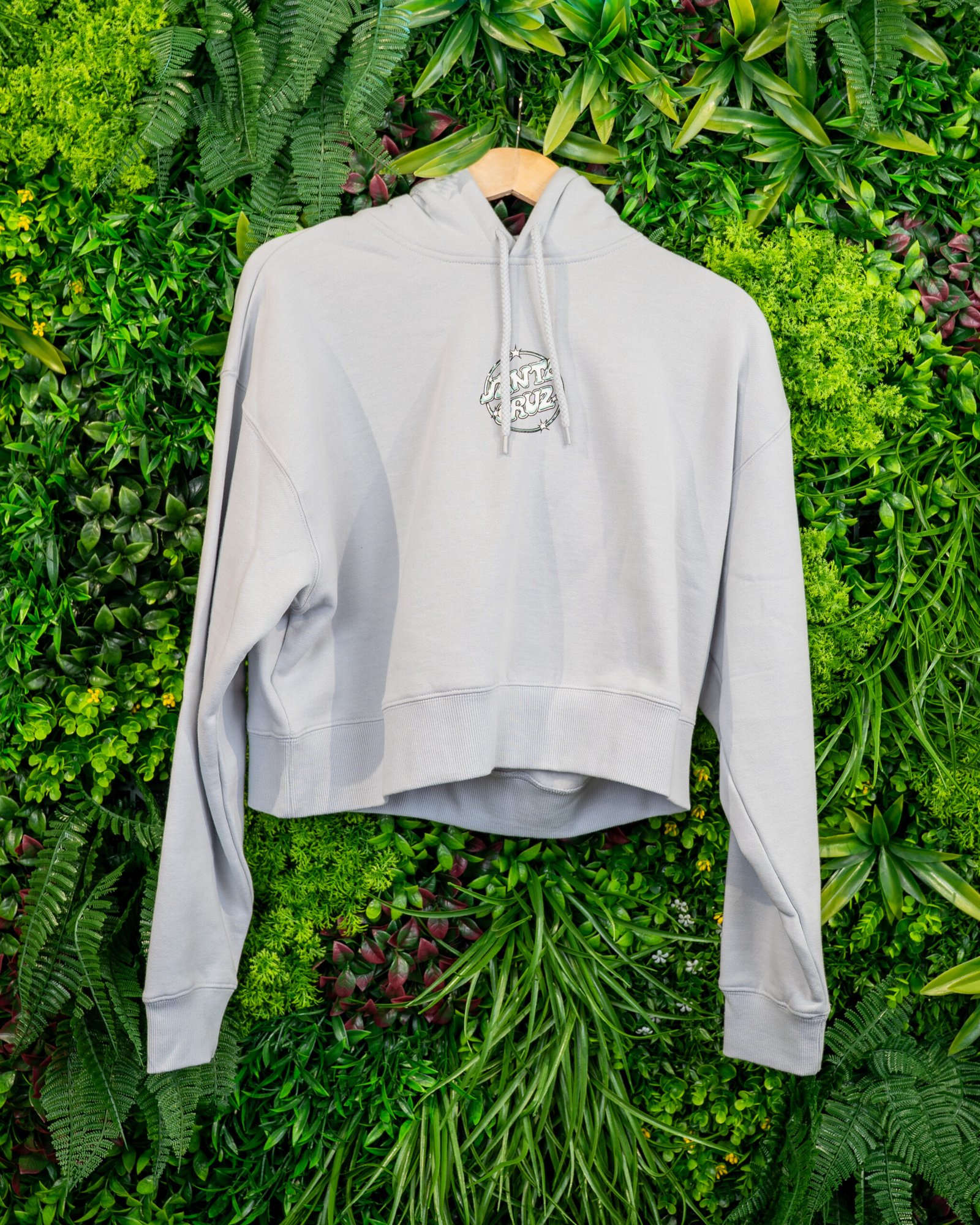 OFFSHORE DOT HOOD - Sweat à capuche - barely blue