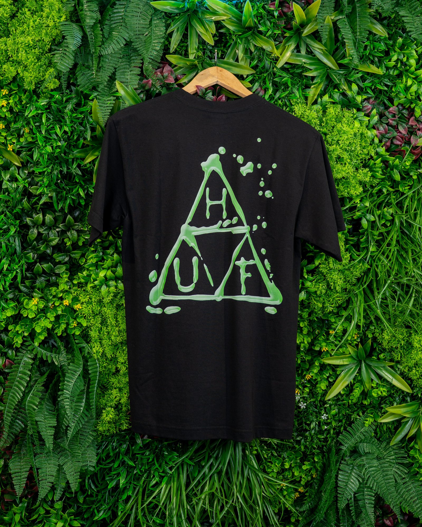 HUF WET & WILD S/S TEE BLACK