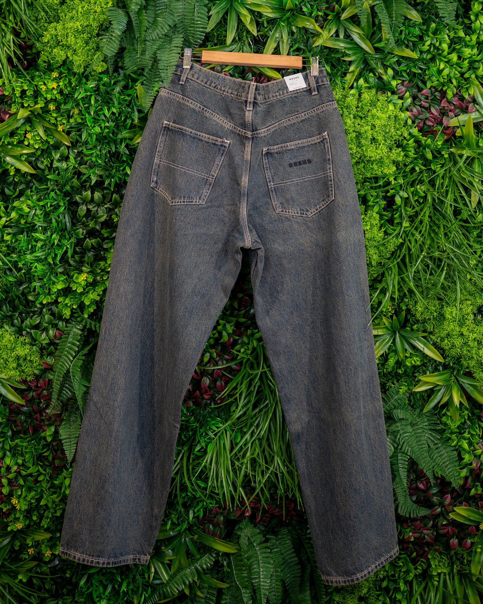 NONSENSE PANT BIGFOOT DENIM DIRTY BLUE