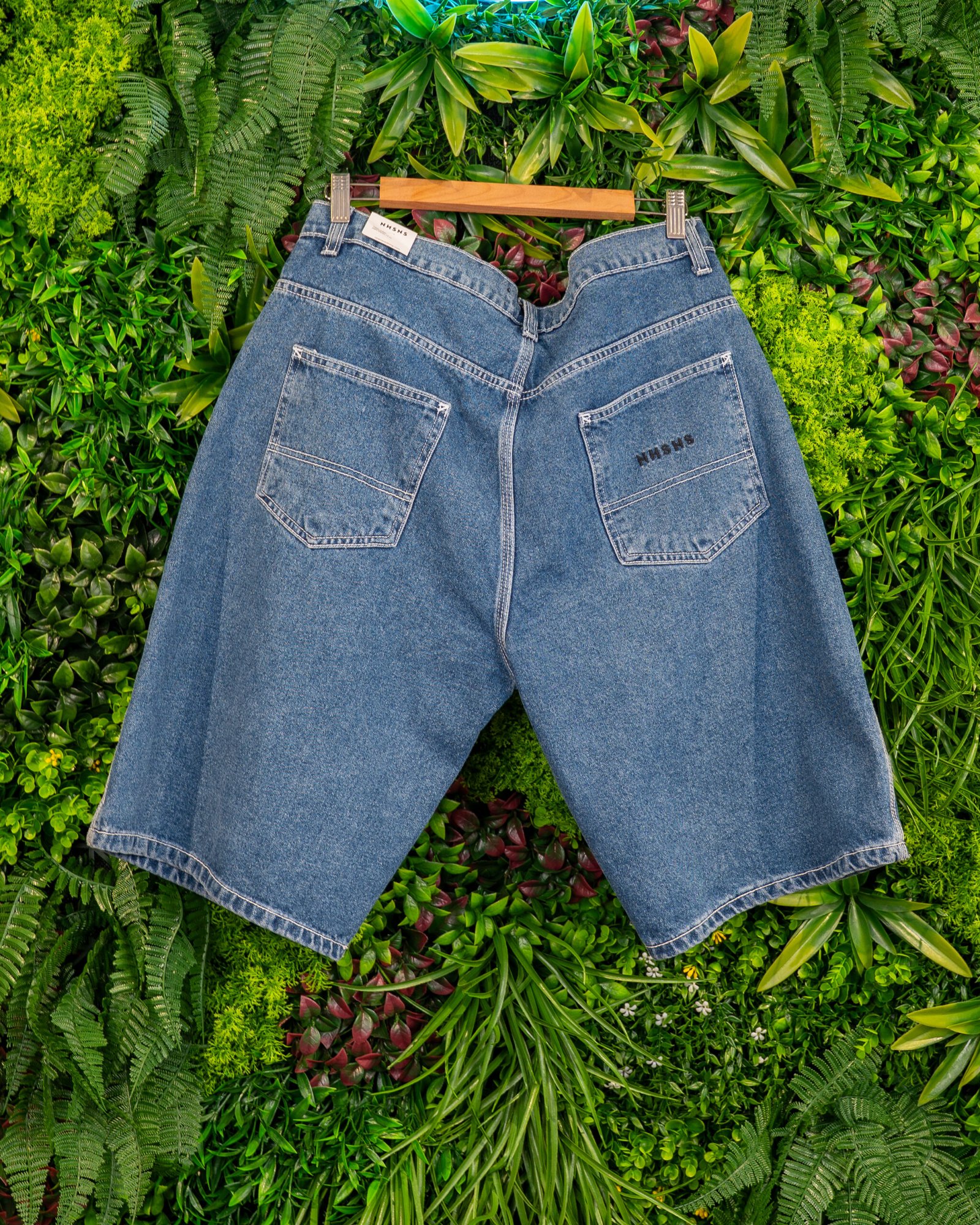 NONSENSE SHORT BIGFOOT DENIM DARK DENIM