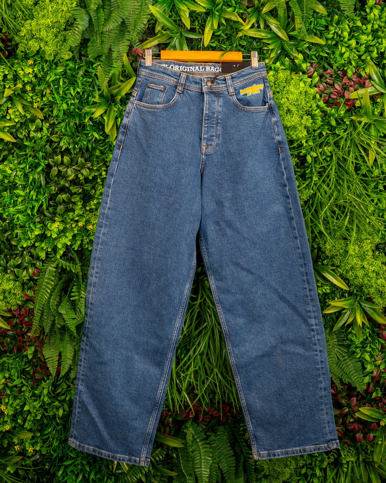 x-tra MONSTER Denim Washed Blue