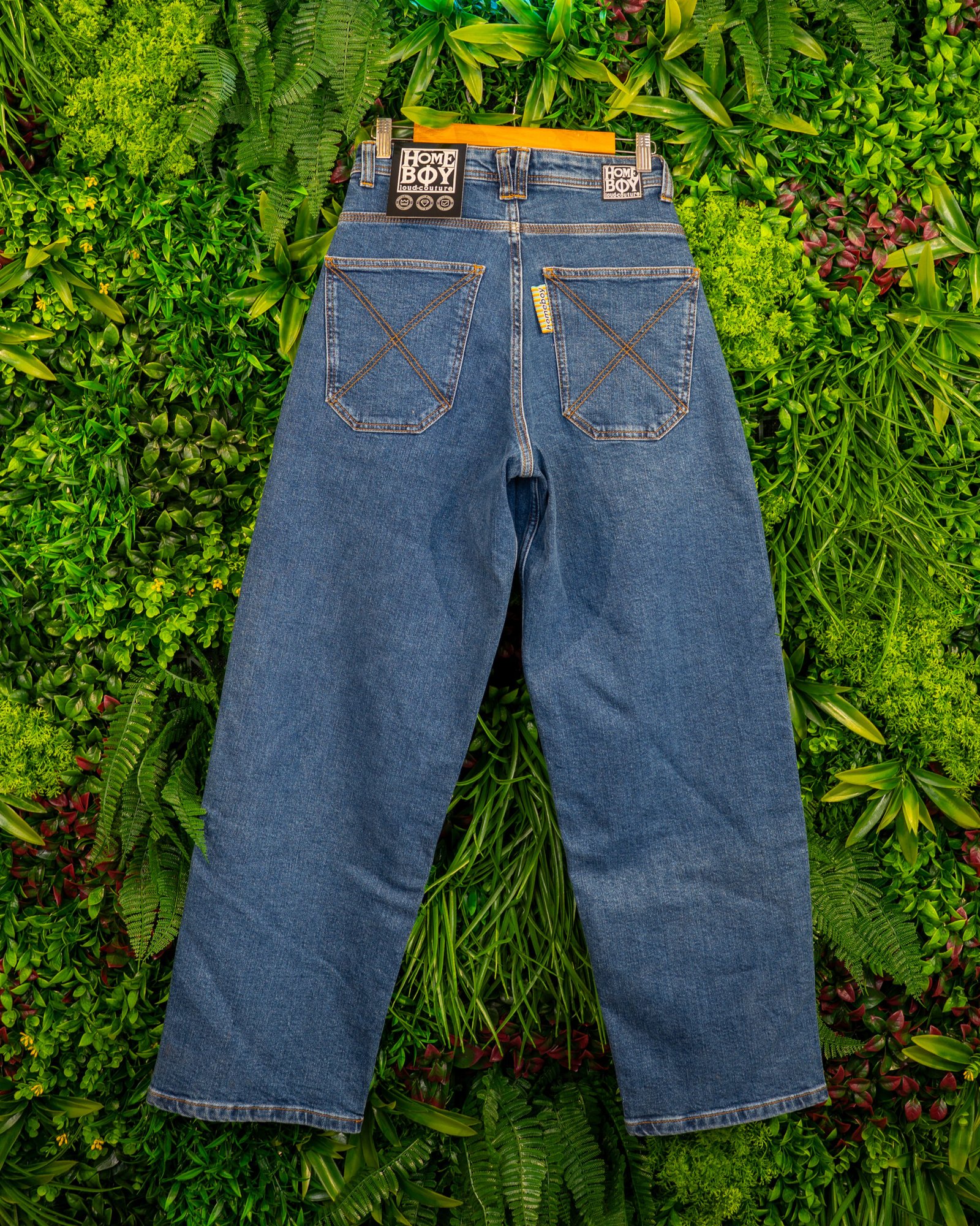 x-tra MONSTER Denim Washed Blue