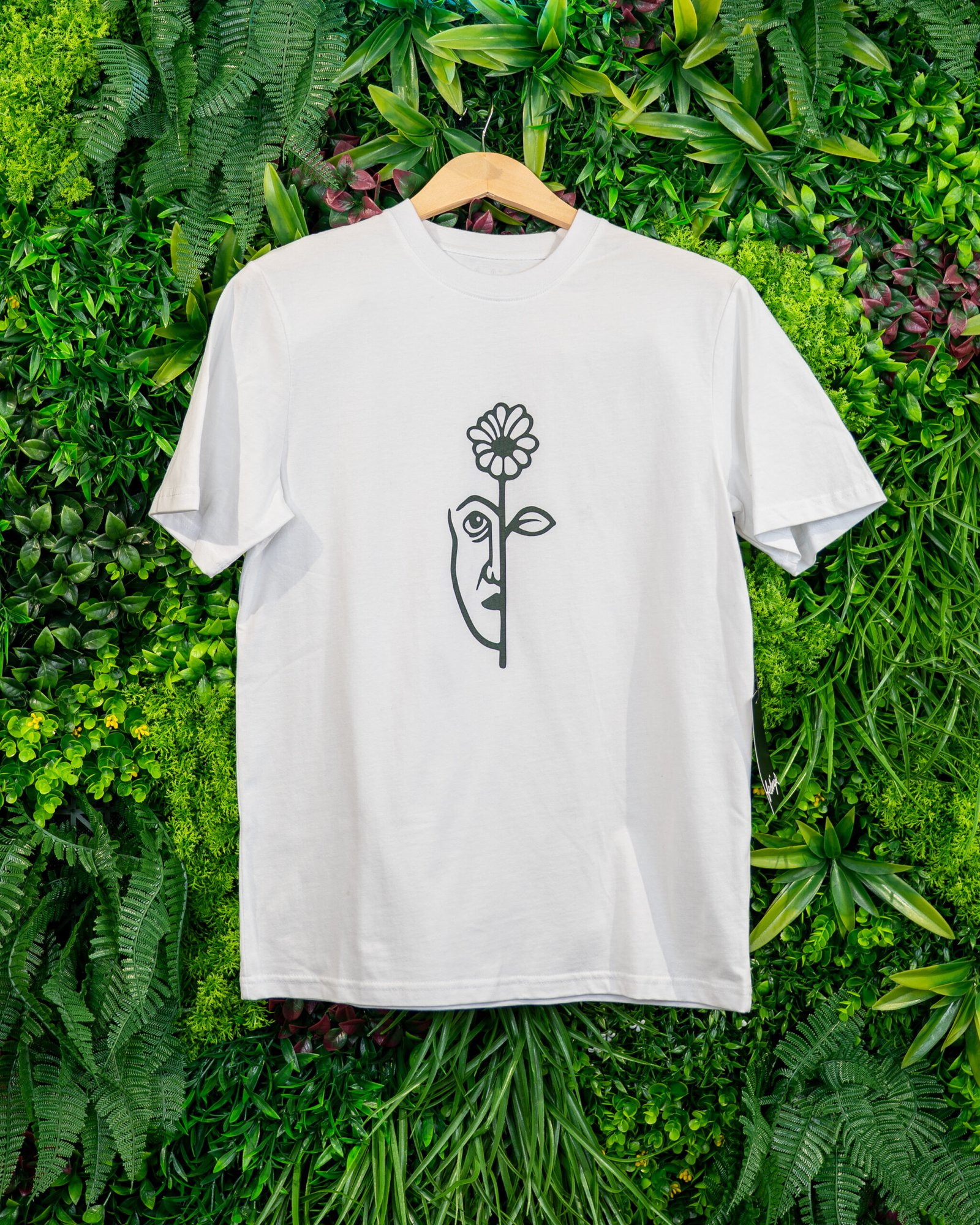 T-SHIRT SPLIT SHORT SLEEVES ANDFEELINGS