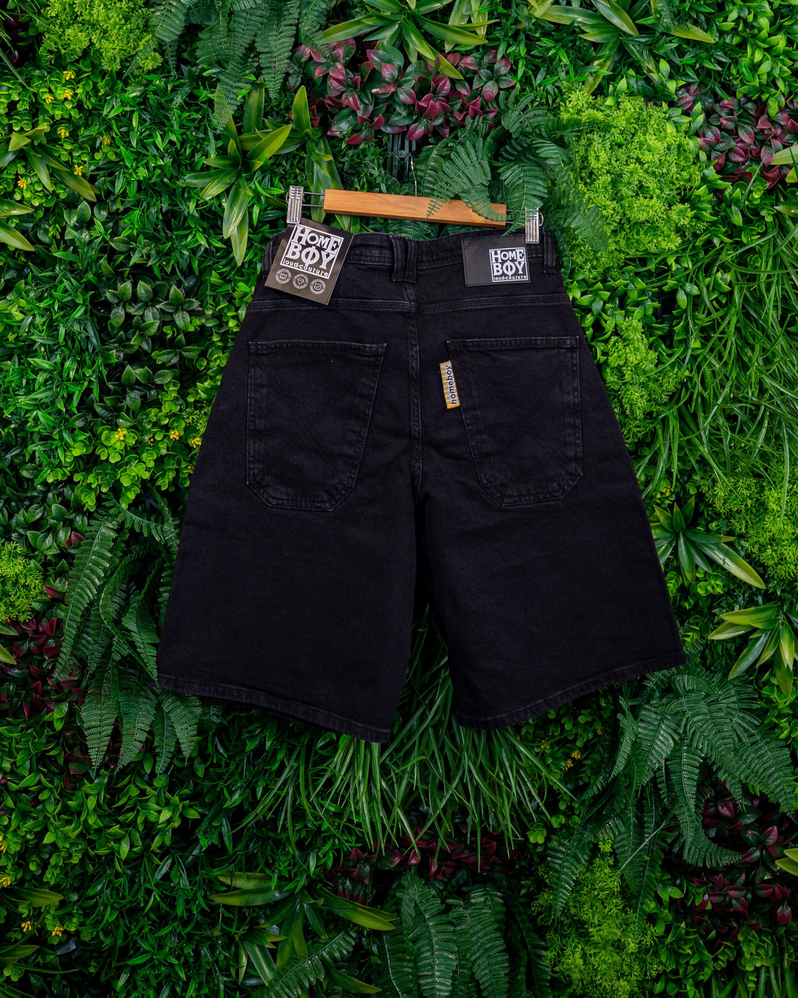 SHORT EN JEAN HOMEBOY DARK
