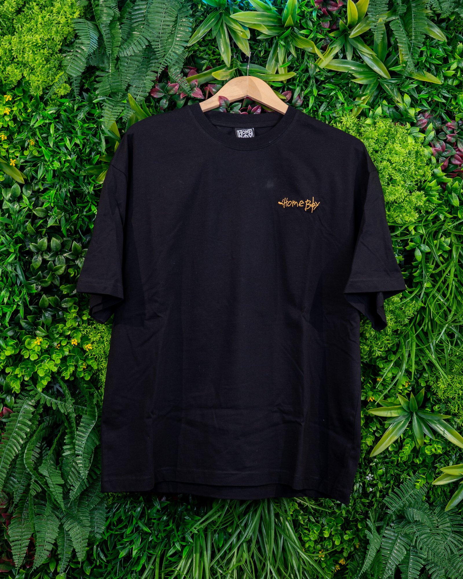 T-SHIRT PENCIL BLACK HOMEBOY