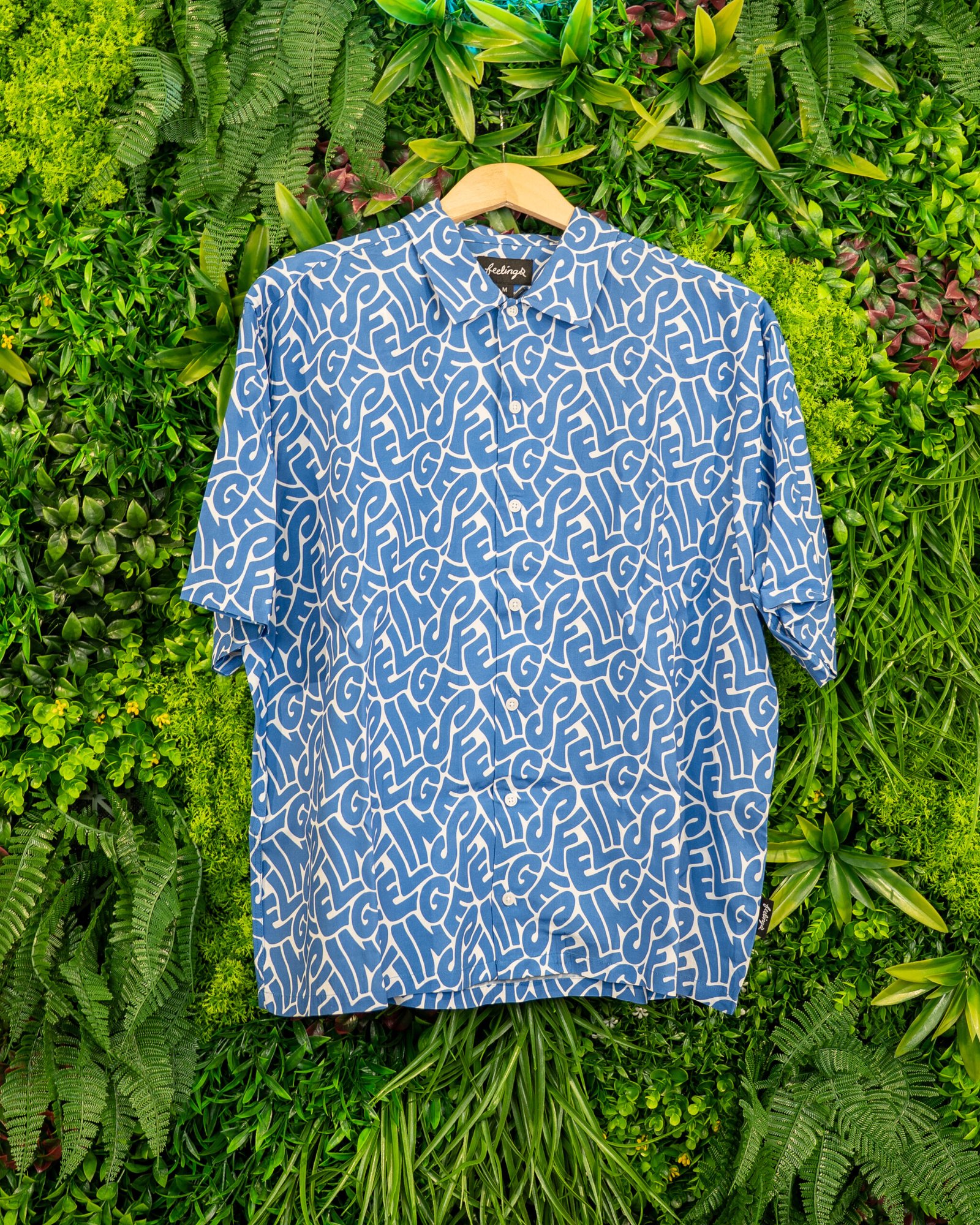 Hubba Shirt Electric Blue