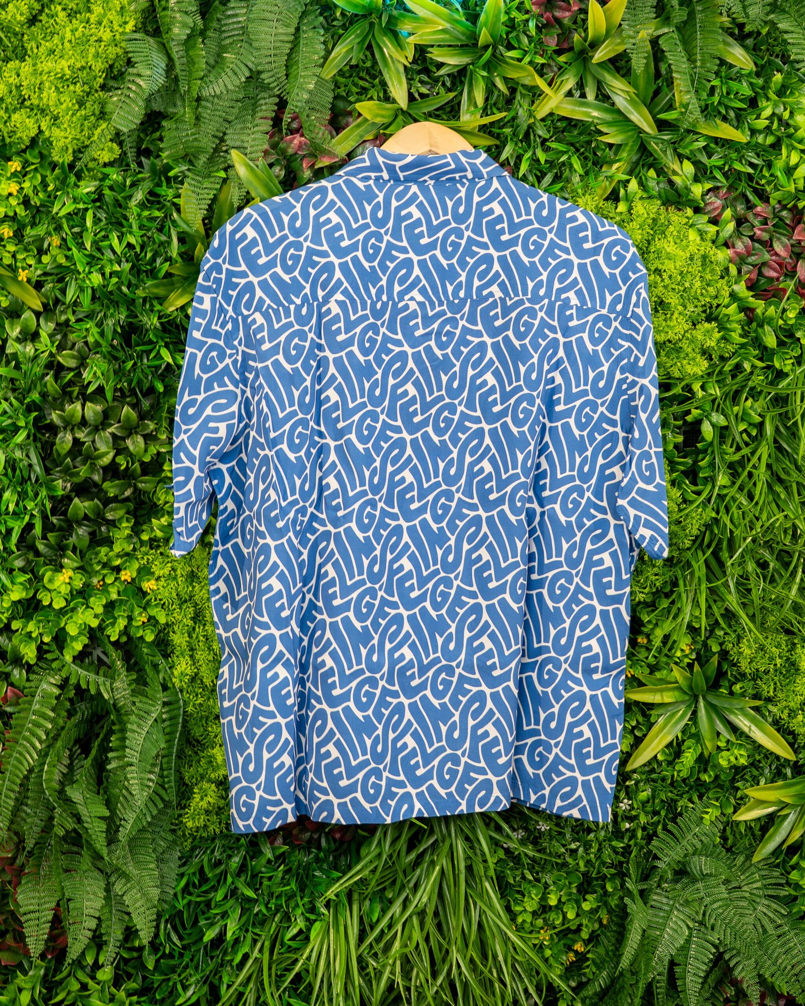 Hubba Shirt Electric Blue