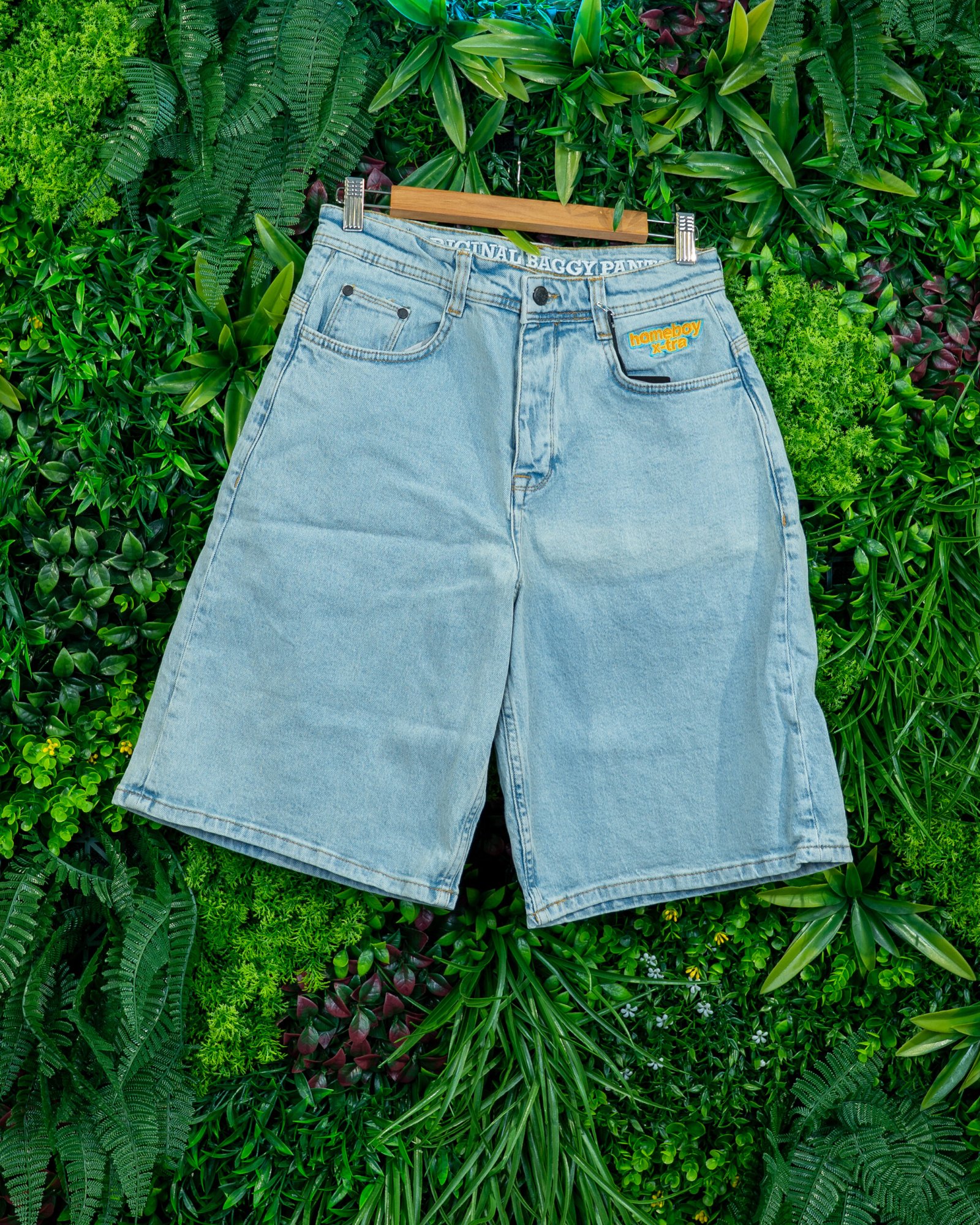 SHORT EN JEAN HOMEBOY MOON
