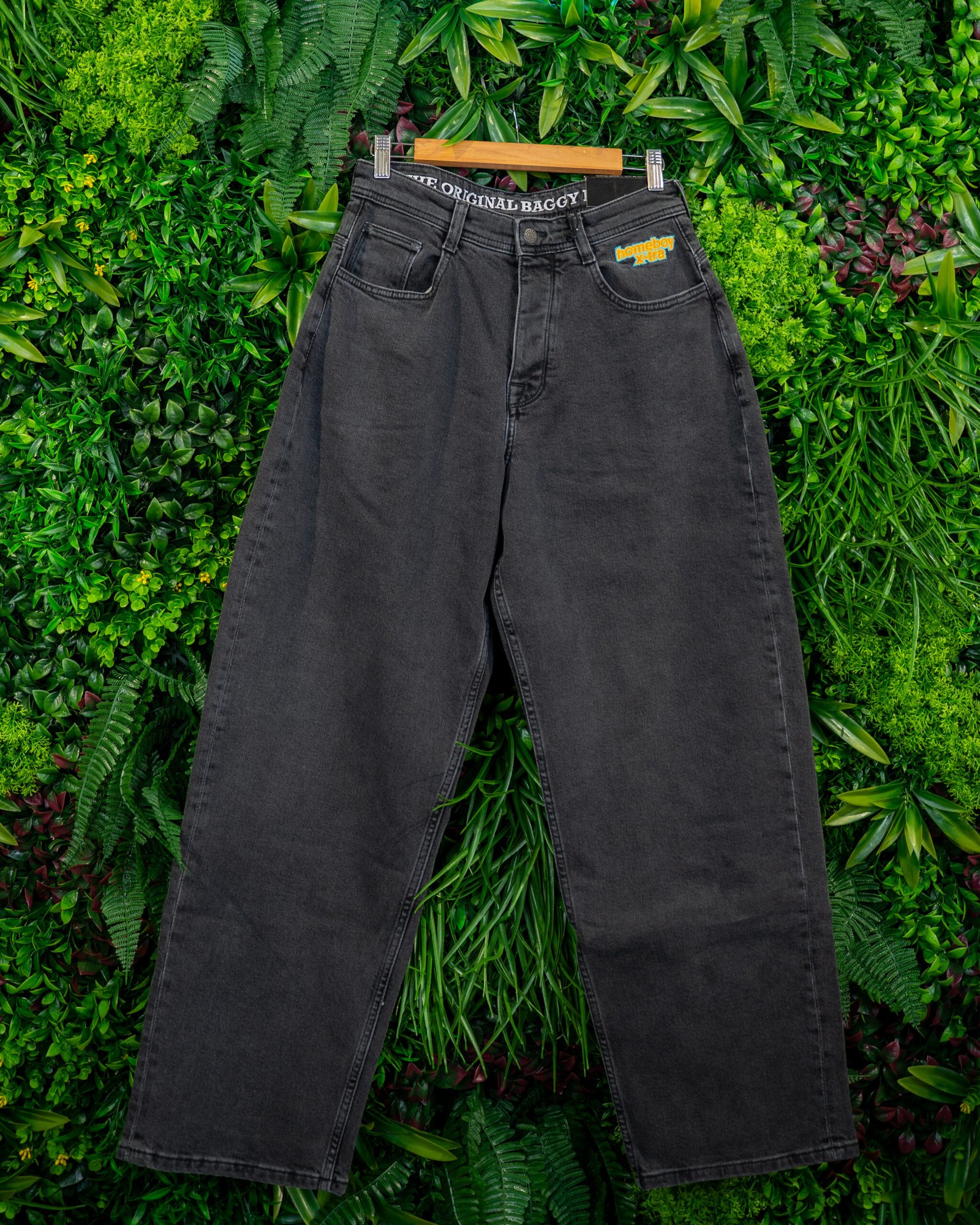 x-tra MONSTER GOTHIC Denim WASHED GREY