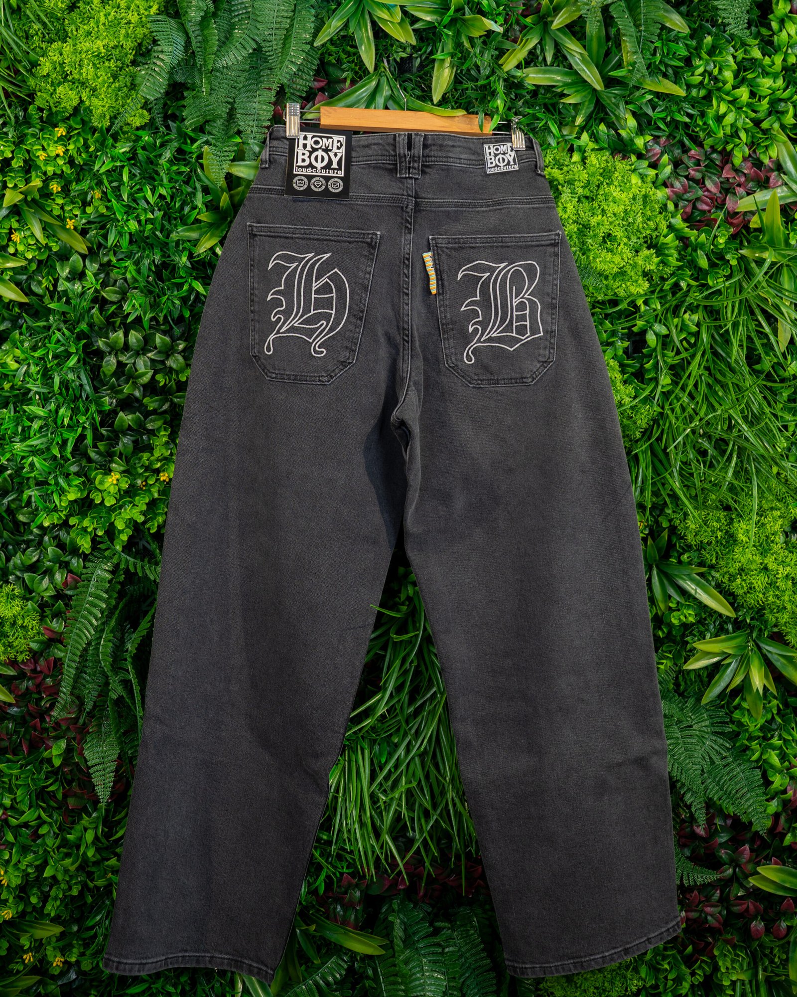 x-tra MONSTER GOTHIC Denim WASHED GREY