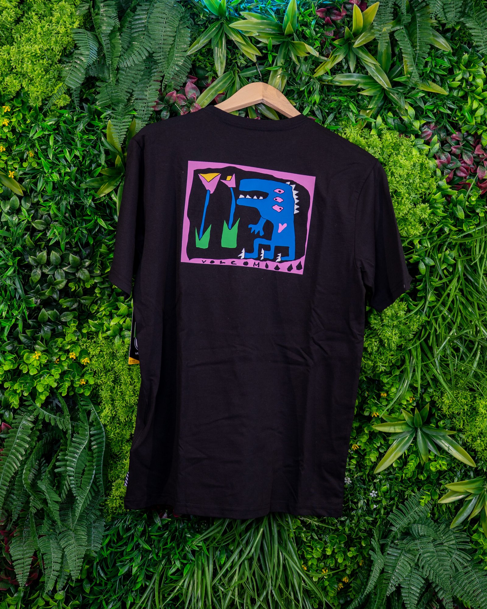 (ENFANT) T SHIRT ARTHUR DINO SST VOLCOM