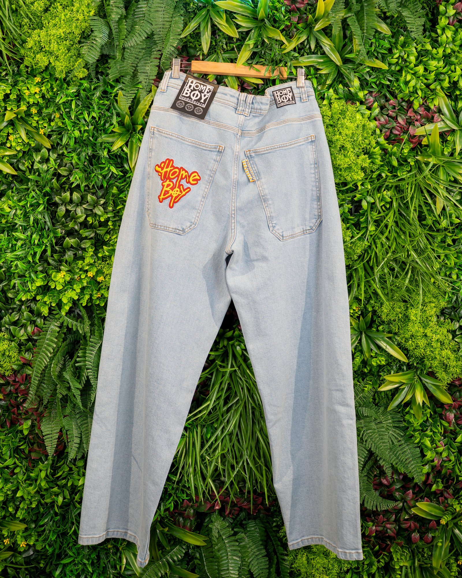 x-tra MONSTER PENCIL Denim MOON