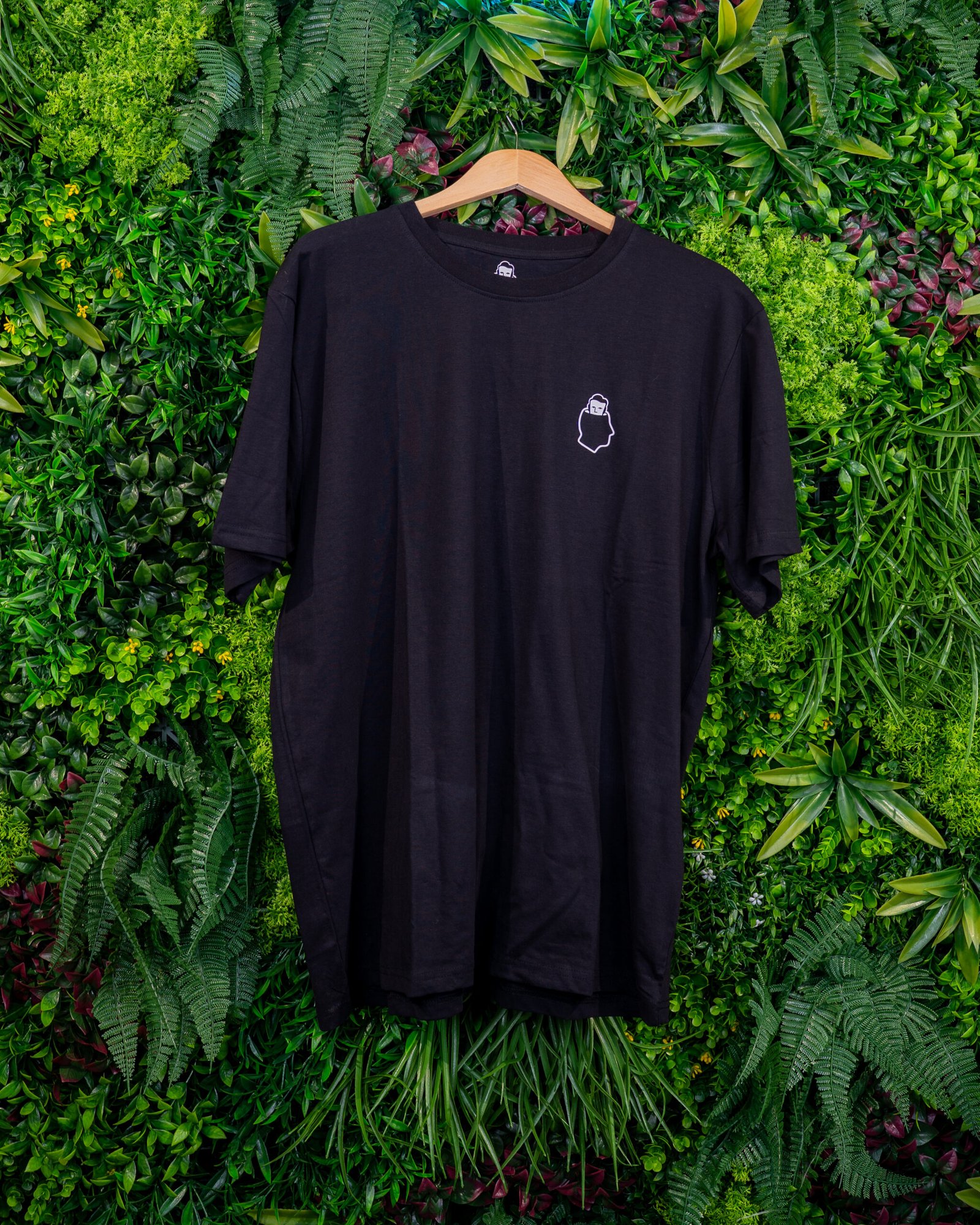 NONSENSE T-SHIRT CITY OF NNSNS BLACK