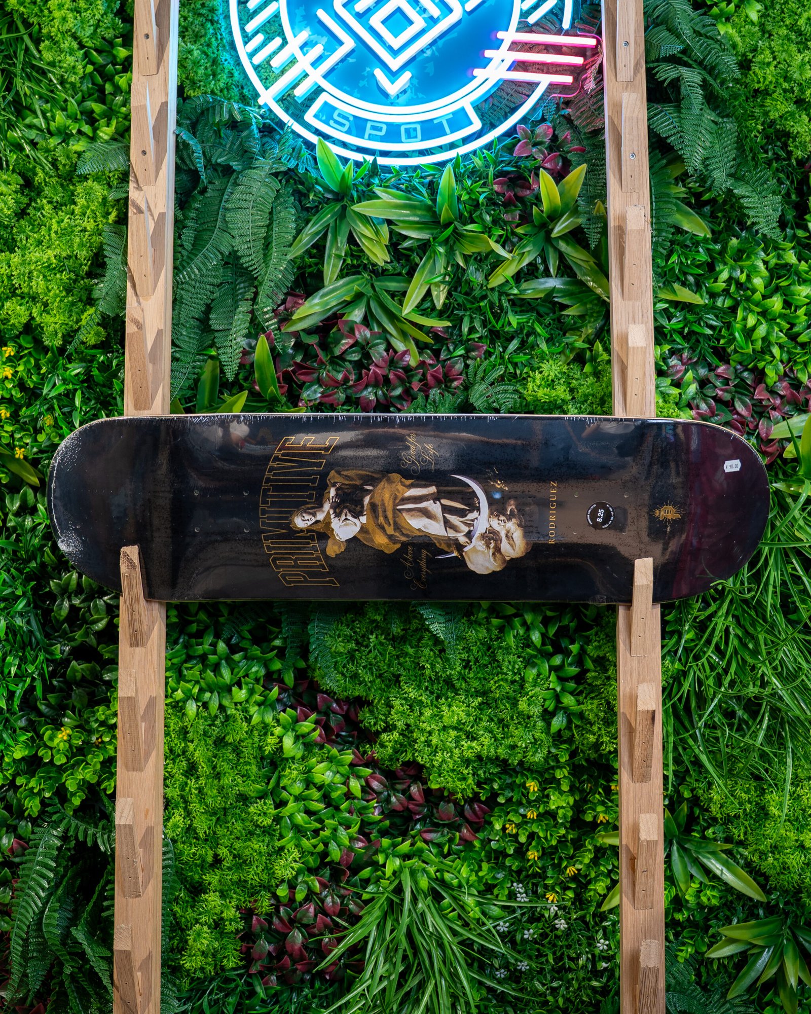 PRIMITIVE DECK RODRIGUEZ BLESSED BLACK 8.25