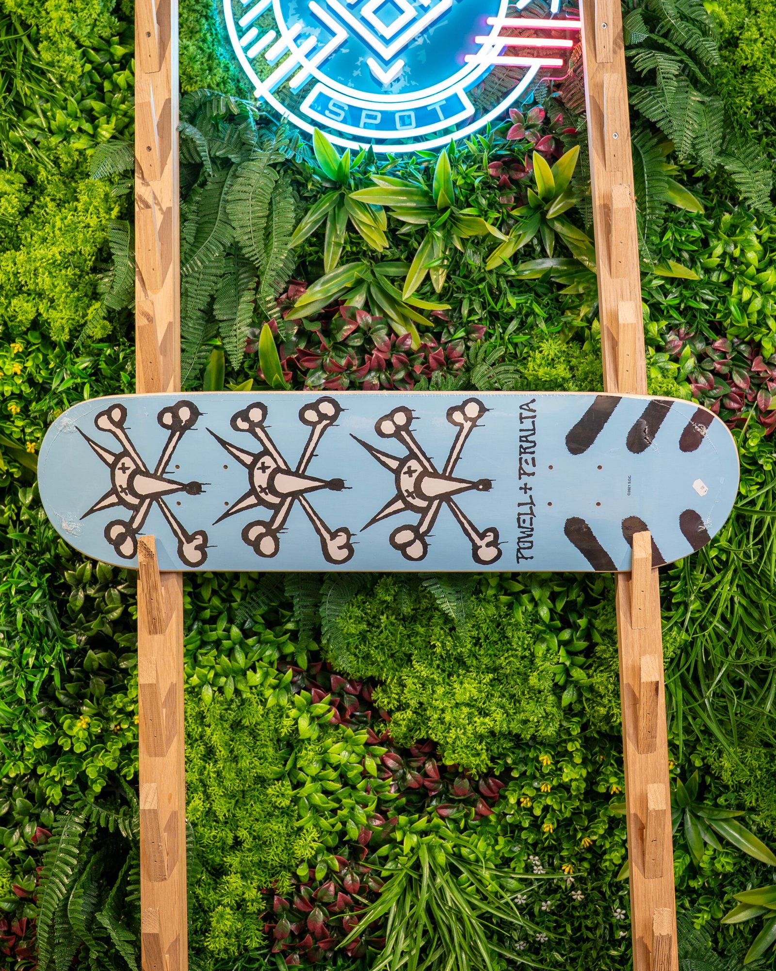 DECK Powell Peralta Pp Vato Rats Light 8.0″