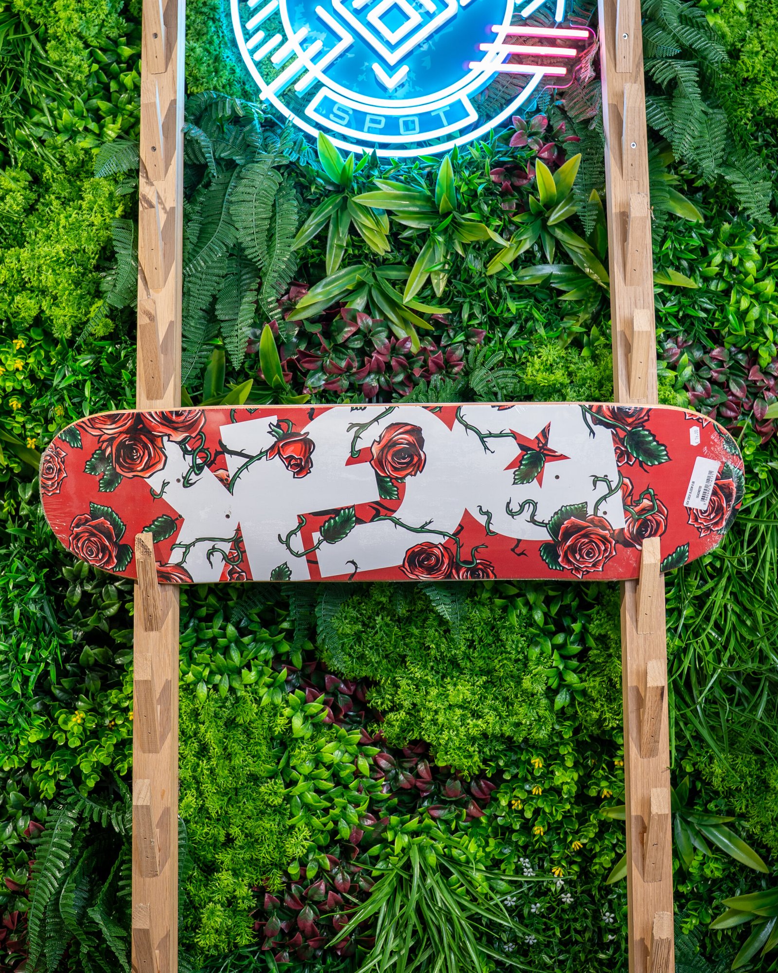 DGK Bloom 8.06 Deck Rouge
