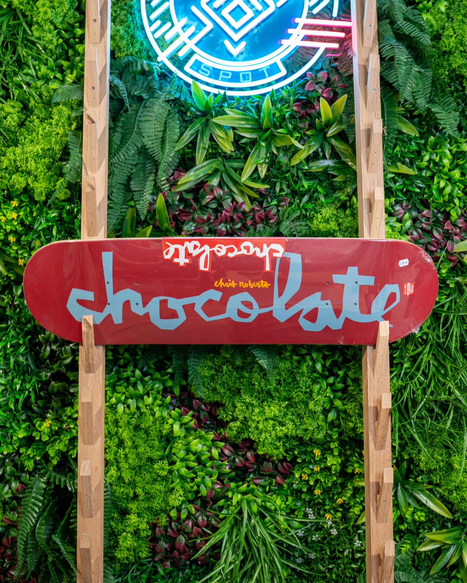 CHOCOLATE DECK OG CHUNK ROBERTS 8.1875 X 31.5