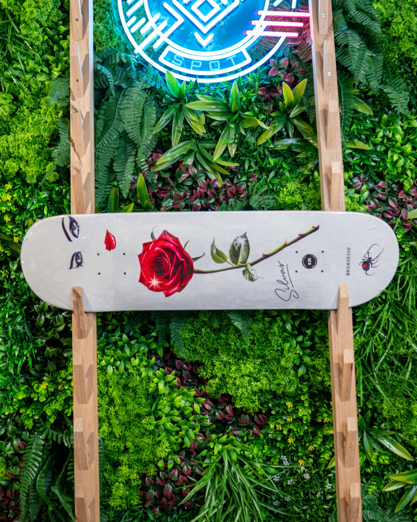 PRIMITIVE DECK SILVAS CRUSH 8.25 WHITE