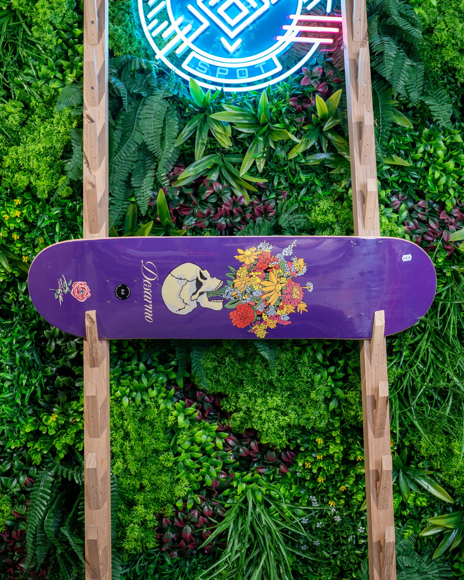 PRIMITIVE DECK DESARMO REBRITH 8.0 PURPLE