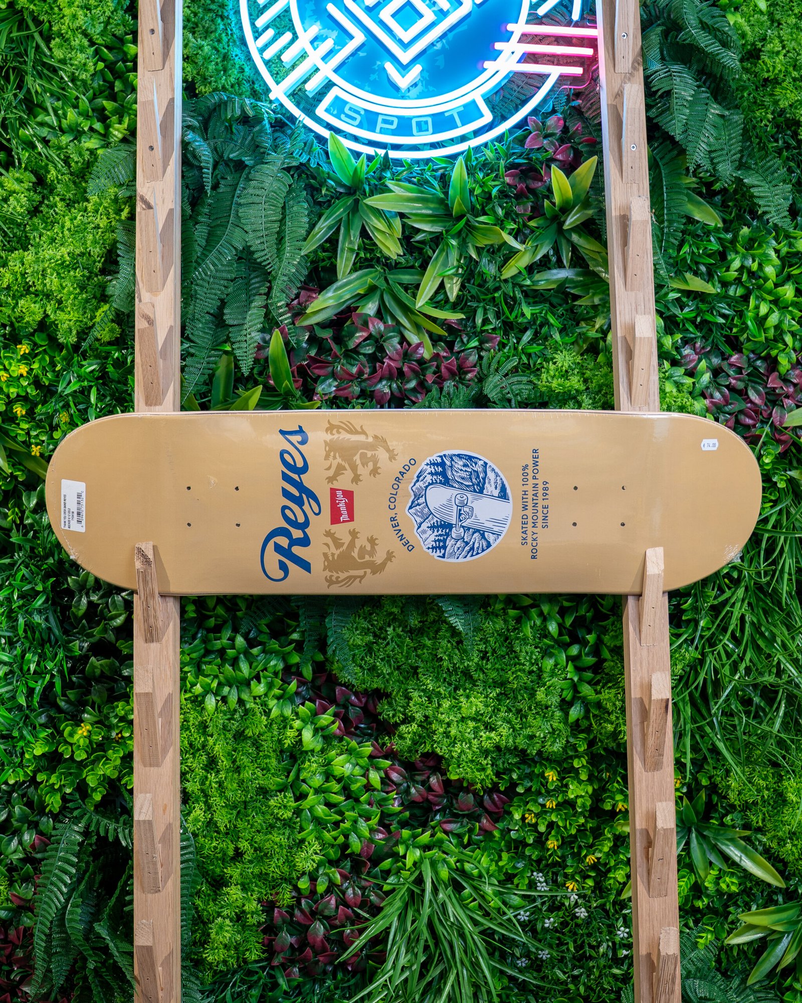 THANK YOU DECK DAVID REYES ROCKIES 8.12 GOLD