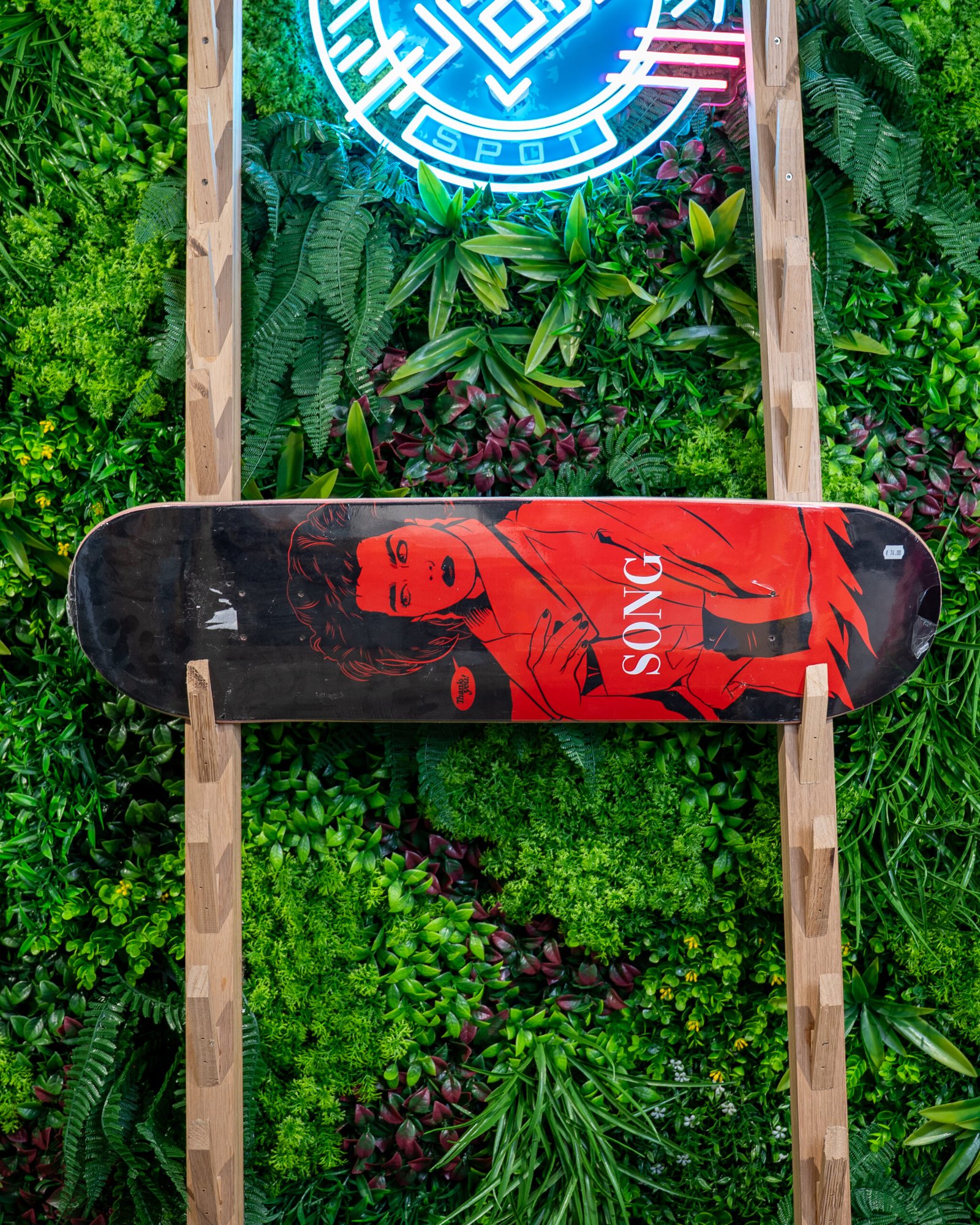 THANK YOU DECK DAEWON SONG VOGUE 8.125 BLACK