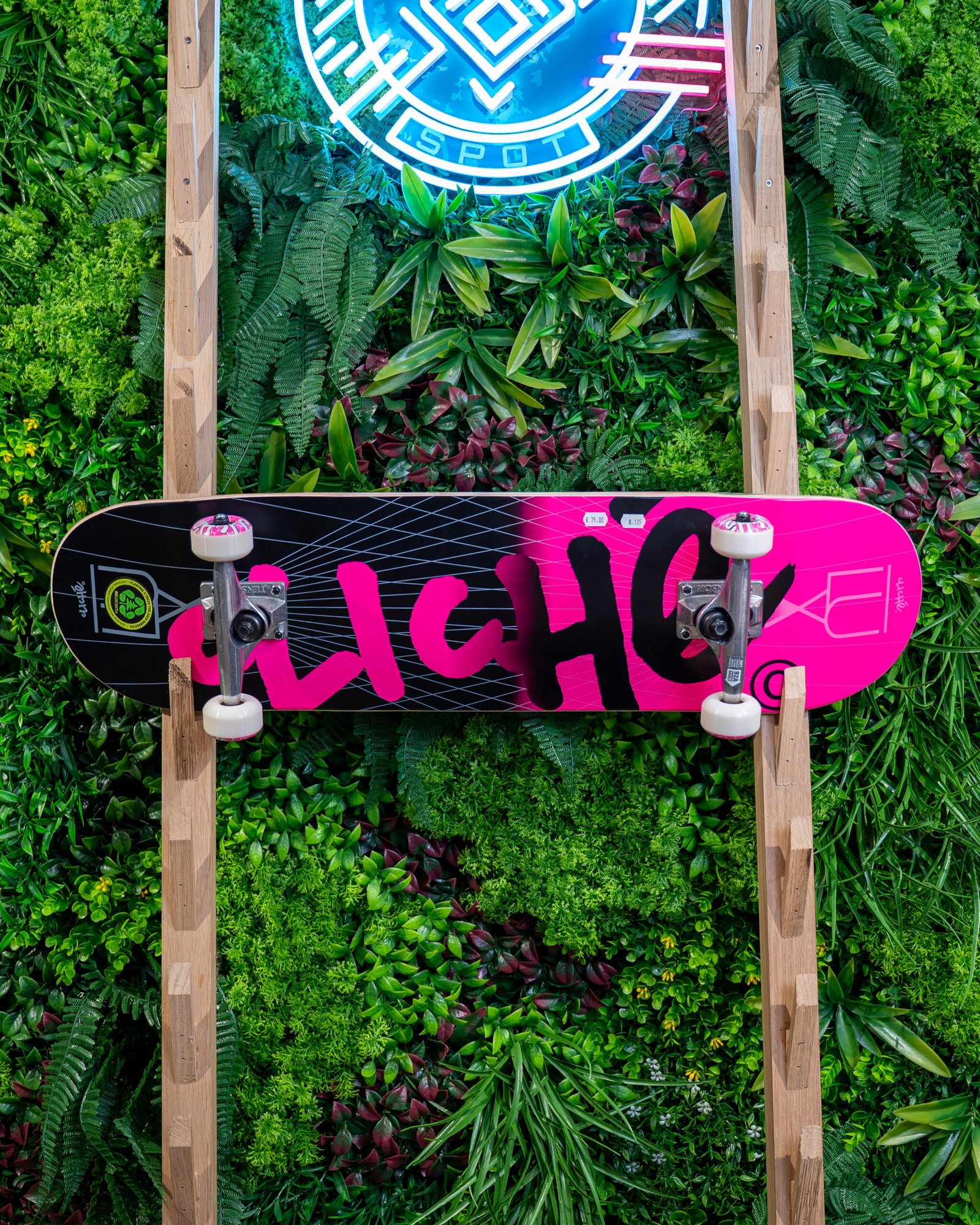 CLICHE COMPLETE 8.125 X 31.7 LUX HANDWRITTEN PINK