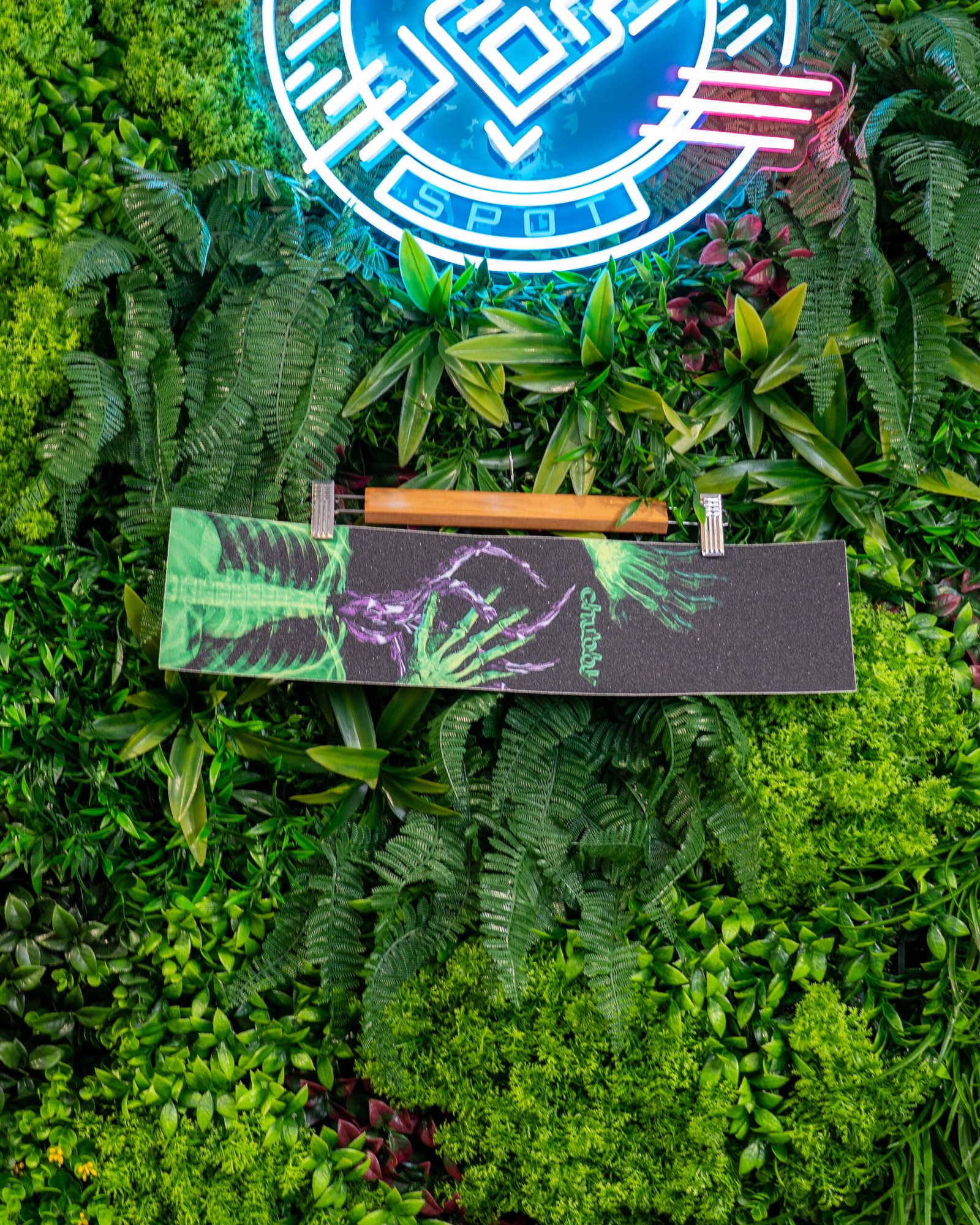 CHUBBY GRIPTAPE TENTASKULL