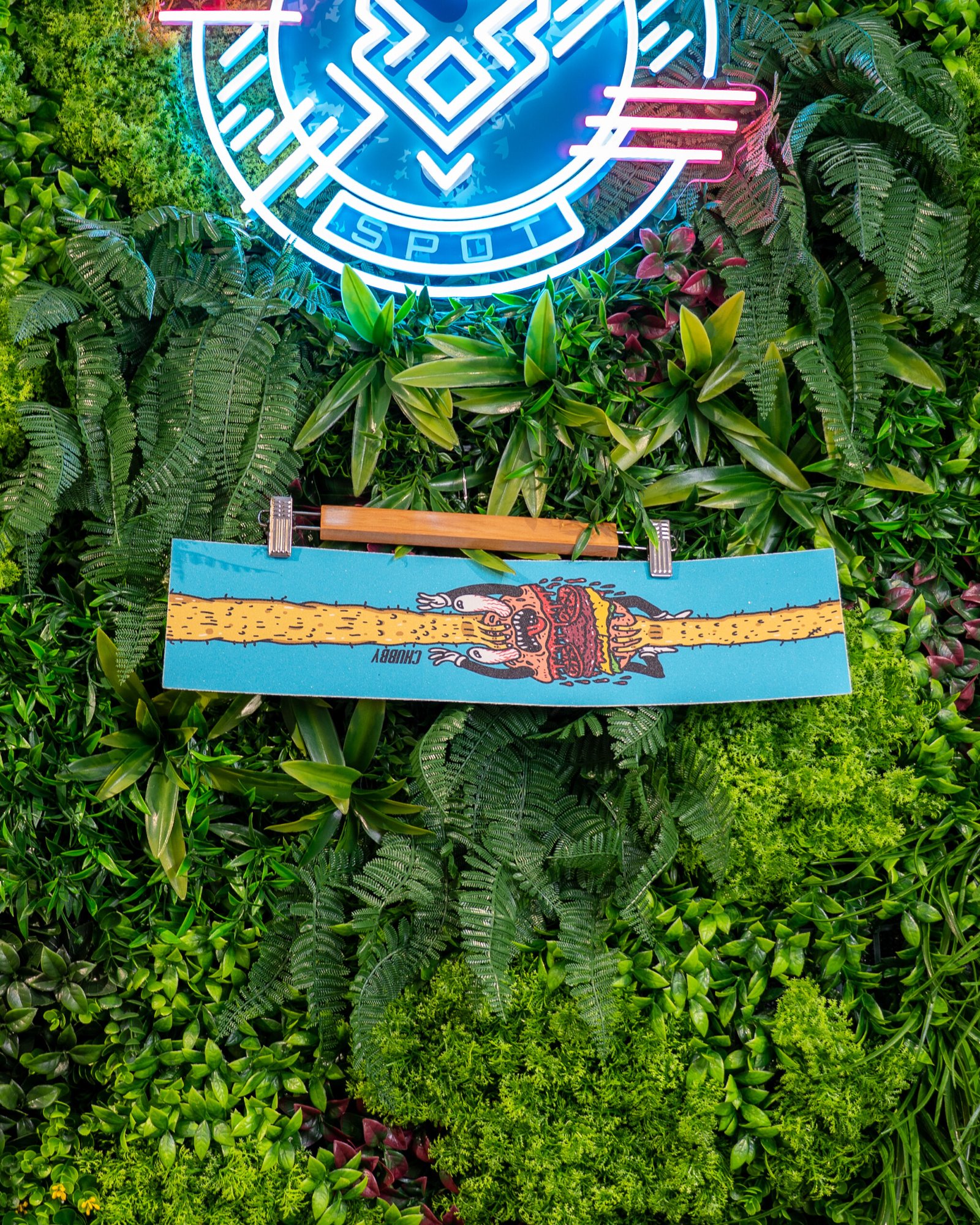 CHUBBY GRIPTAPE BURGER BOY