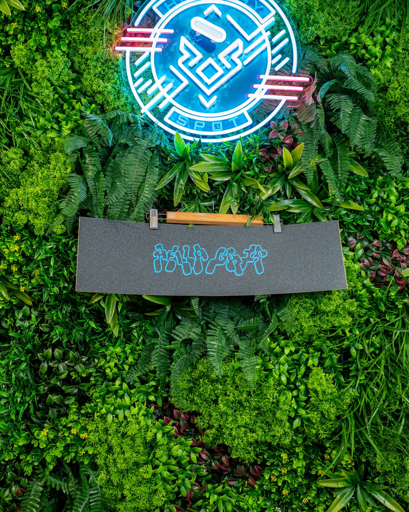 HELLA GRIP - WOBBLE: BLUE - HGGTFC74WOBB