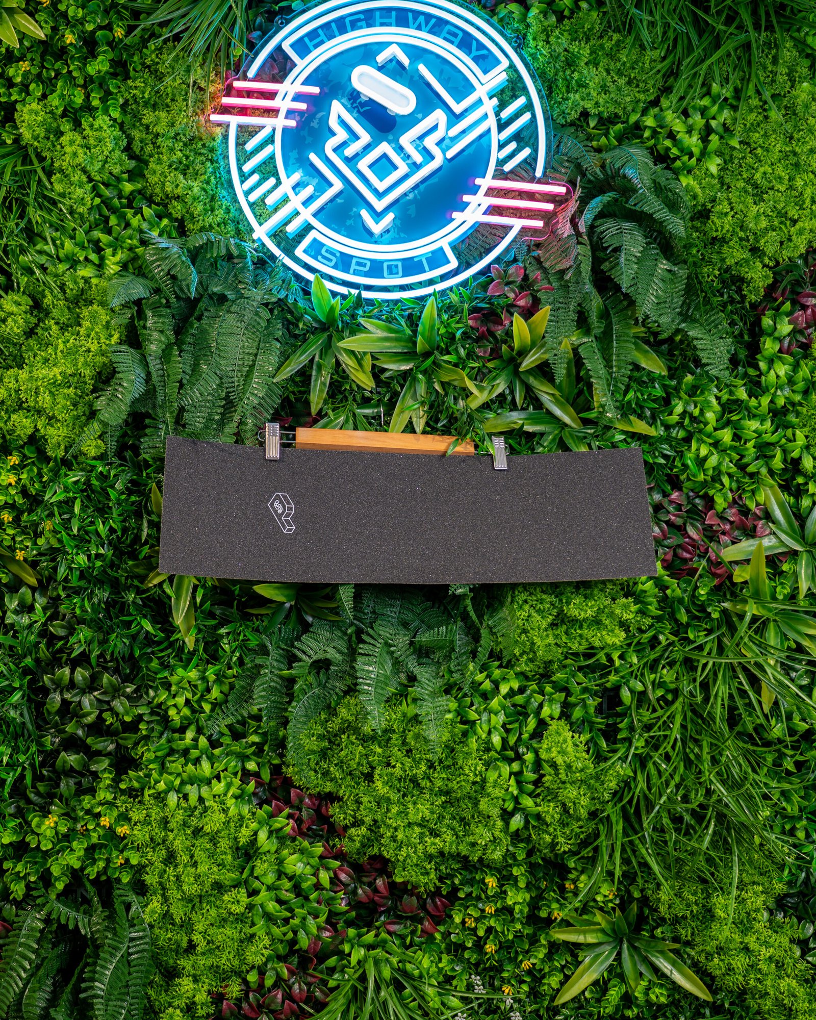 PARADOX GRIPTAPE TRIDIM BLACK WHITE