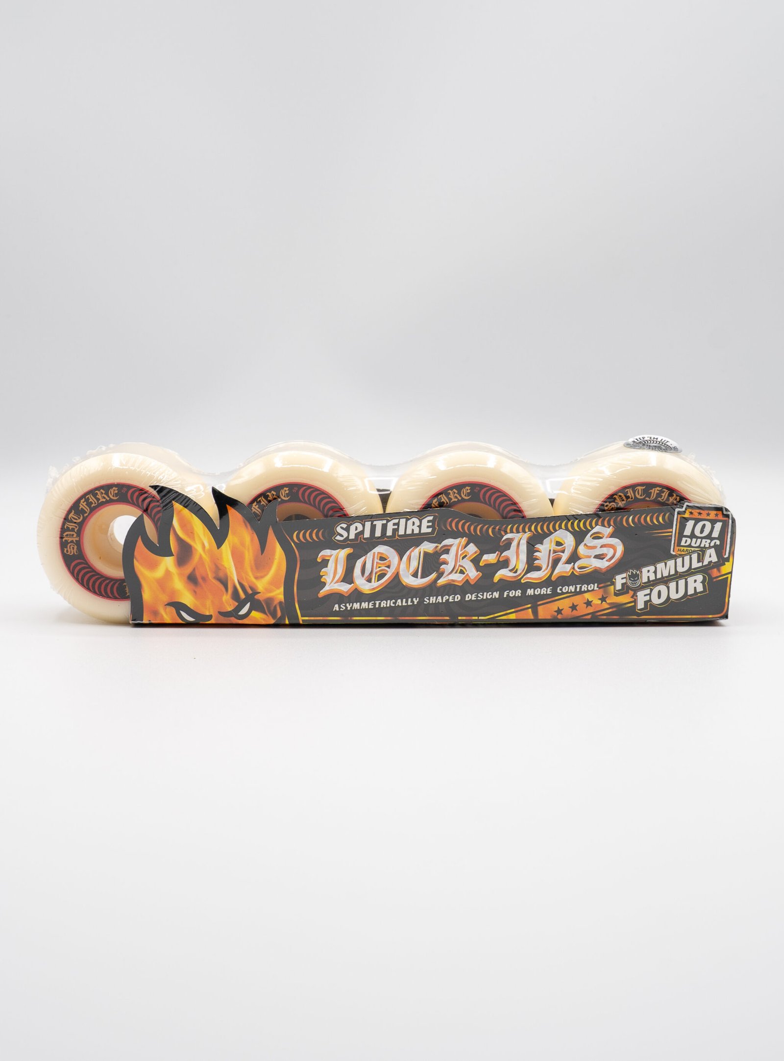 SPITFIRE WHEELS (JEU DE 4) 55MM F4 101D LOCK INS