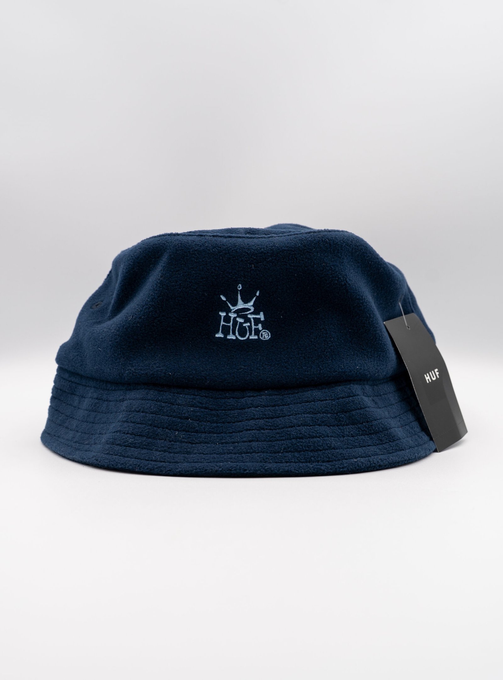HUF CAP CROWN POLAR FLEECE BUCKET HAT
