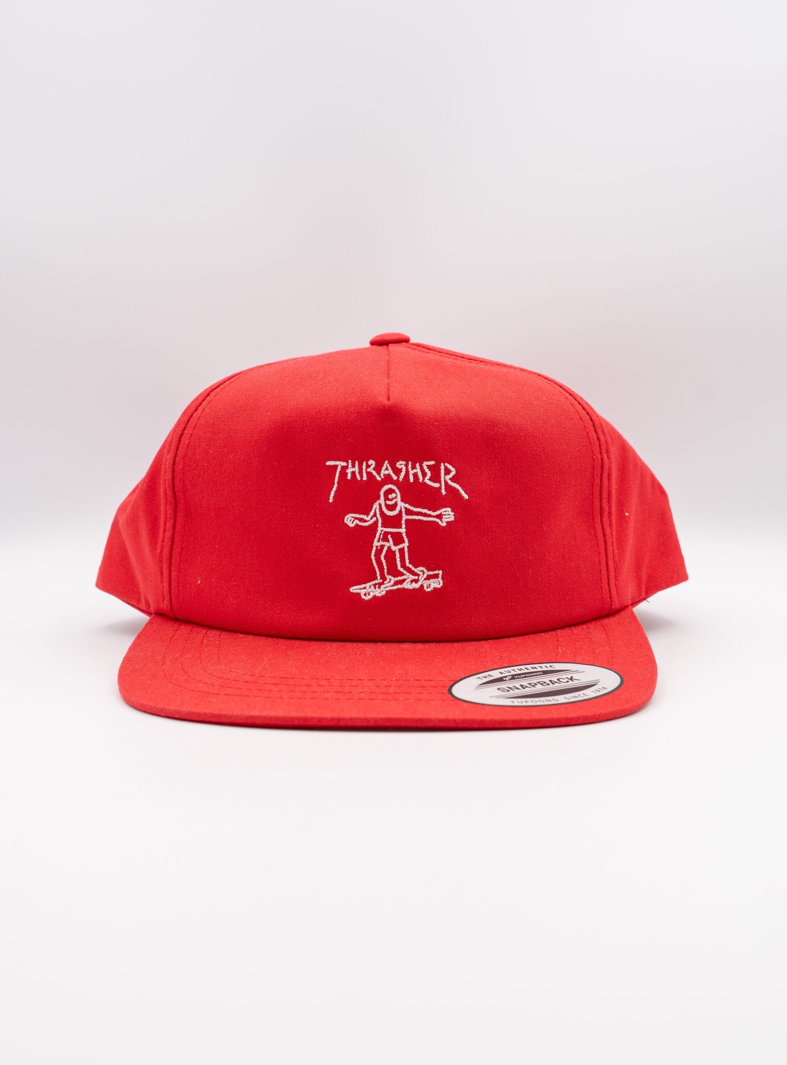 CASQUETTE GONZ LOGO THRASHER