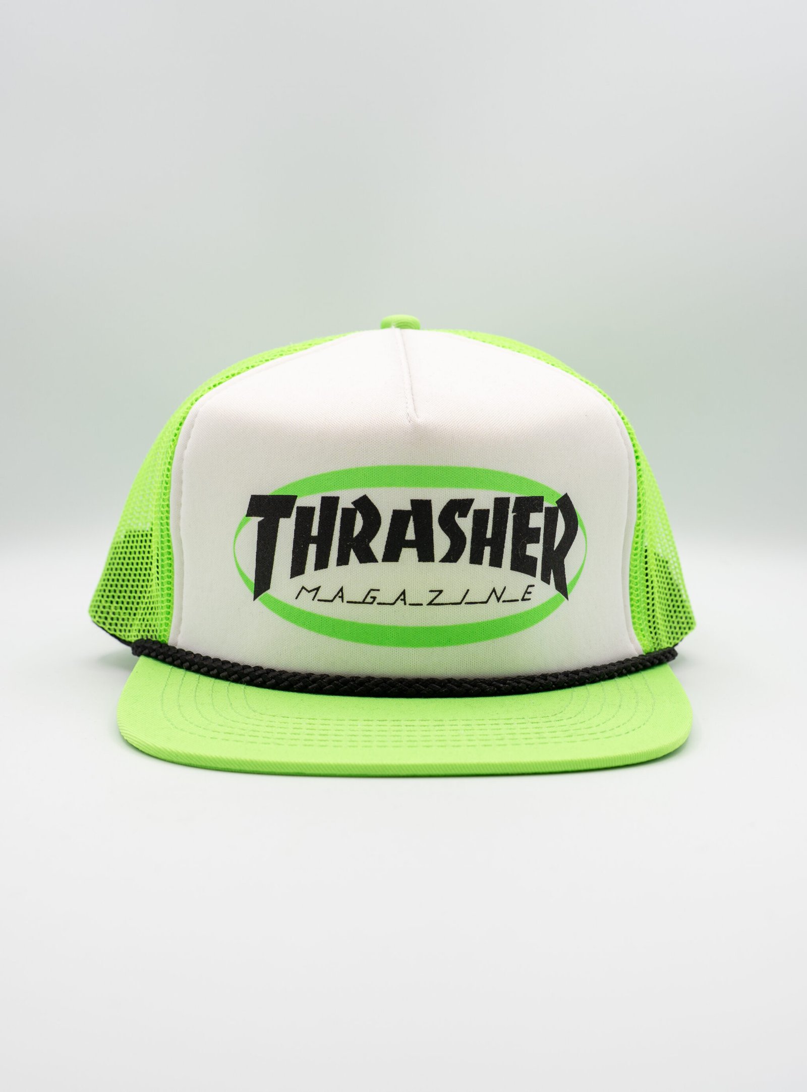 CASQUETTE ELLIPSE MAG LOGO TRUCKER ROPE THRASHER