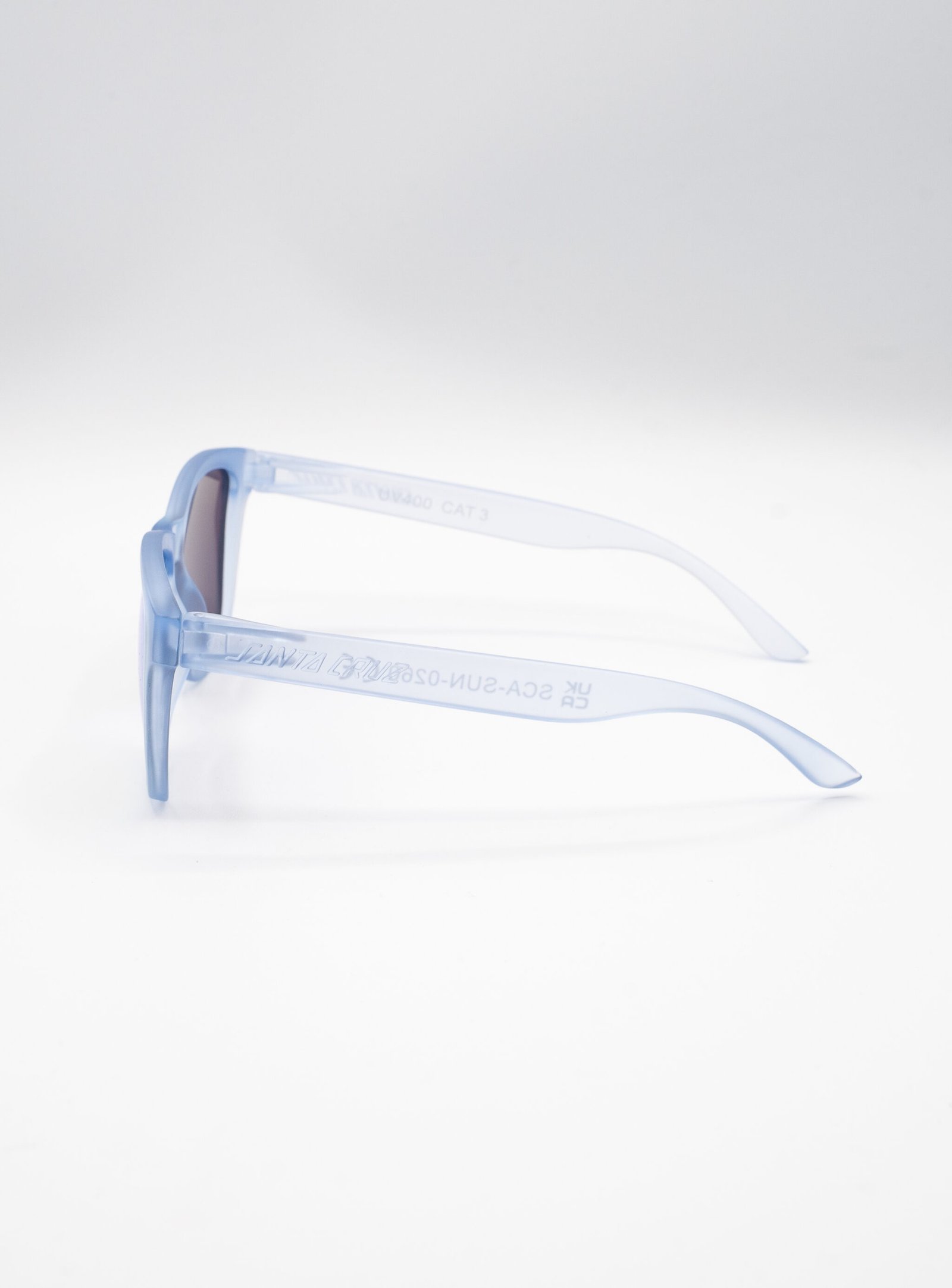 Lunettes de soleil Santa Cruz (UE) Lunettes de soleil Boss Strip Frost/Yellow O/S ADULT