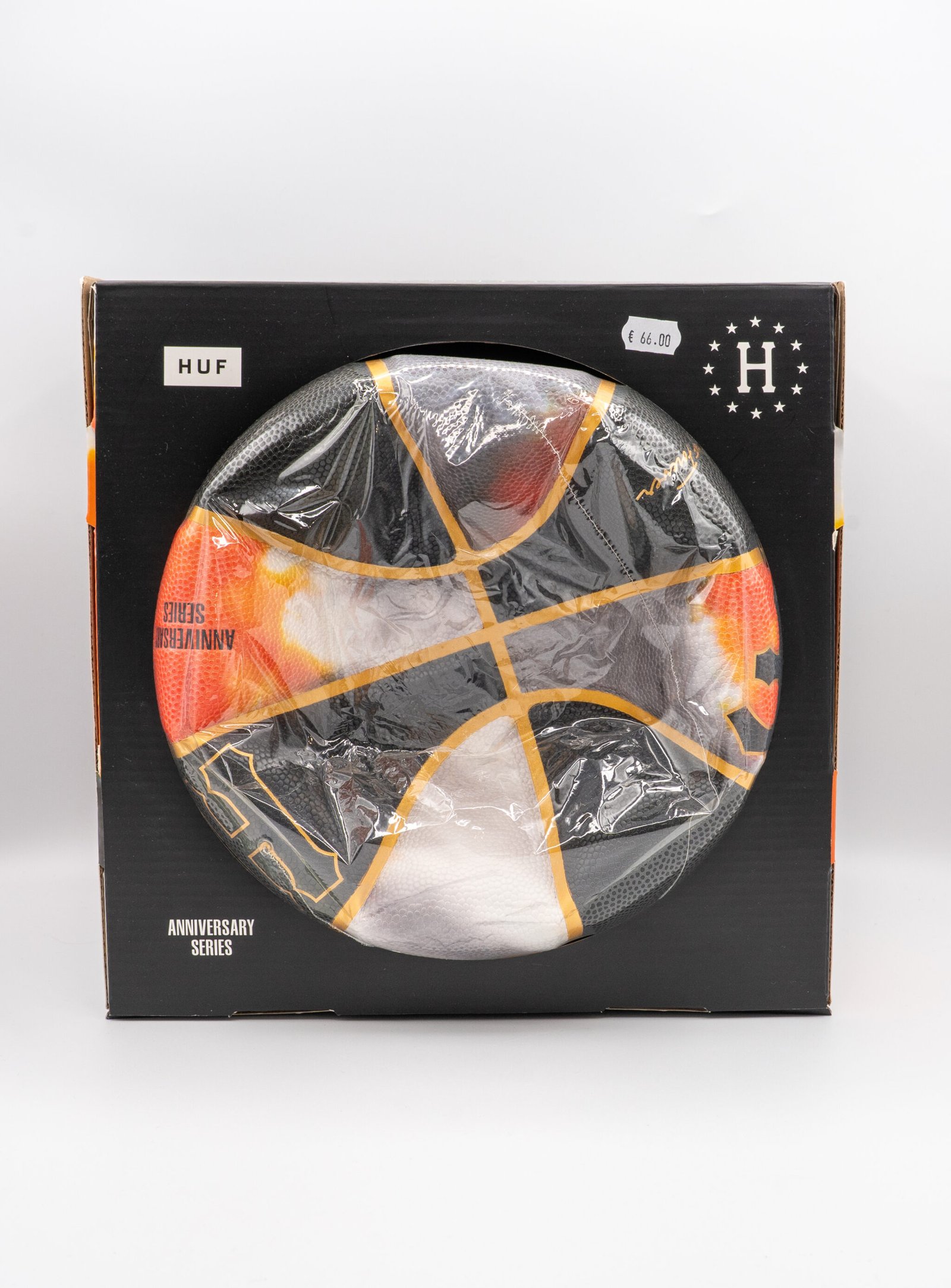 HUF BALL BASKETBALL 20TH ANNIVERSARY Tie Dye