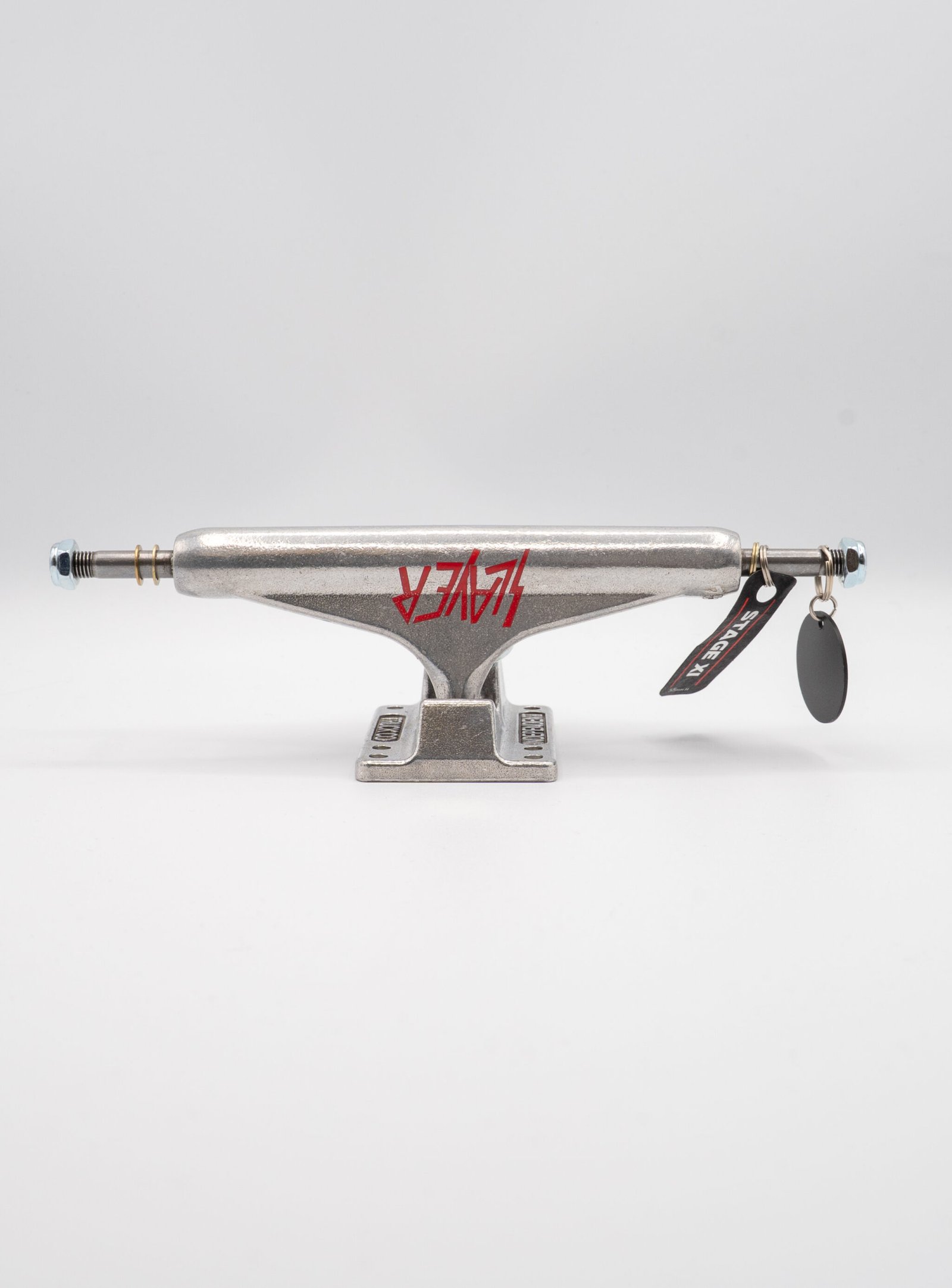 INDEPENDENT TRUCK TEAM 159 SLAYER POLISHED SILVER