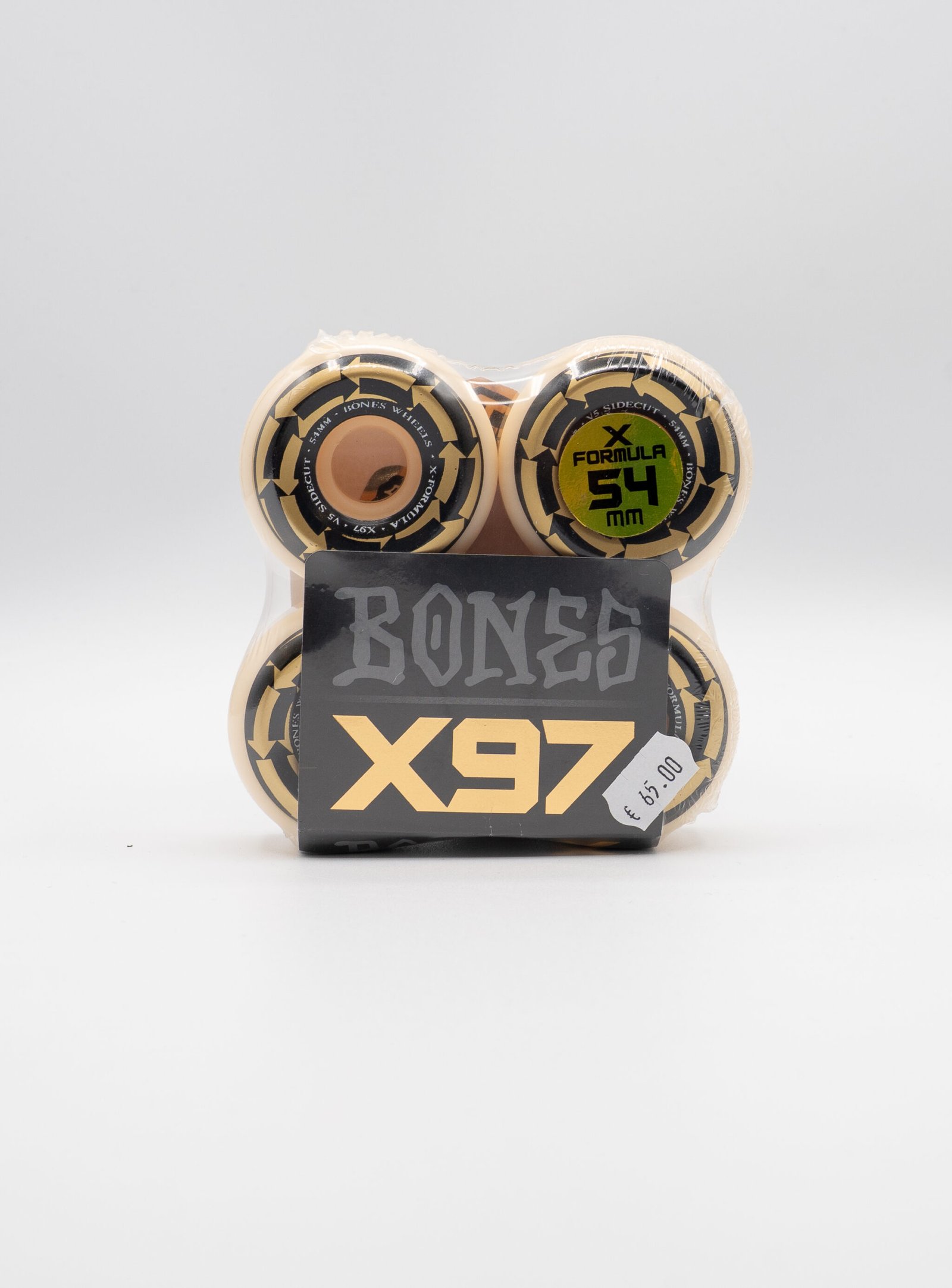 BONES WHEELS (JEU DE 4) XF 54MM V5 HYPNO THERAPY 97A