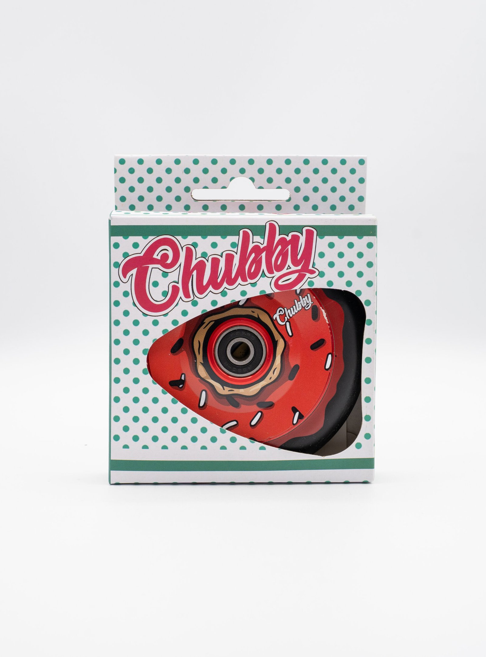CHUBBY Melo wheels - Devil Doughnut Oreo/Red