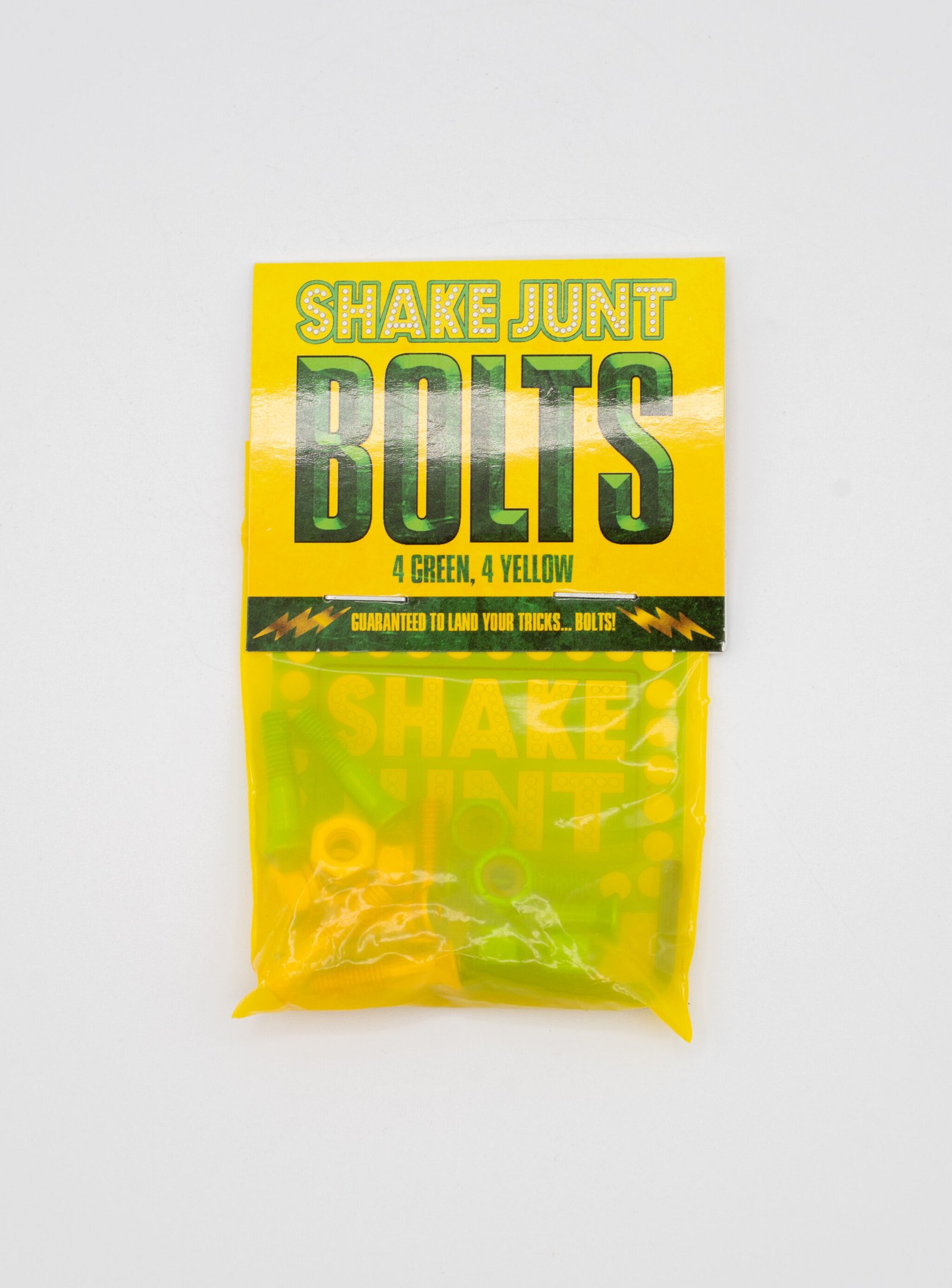 SHAKE JUNT VISSERIE (JEU DE 8) ALLEN 0,875 GREEN YELLOW